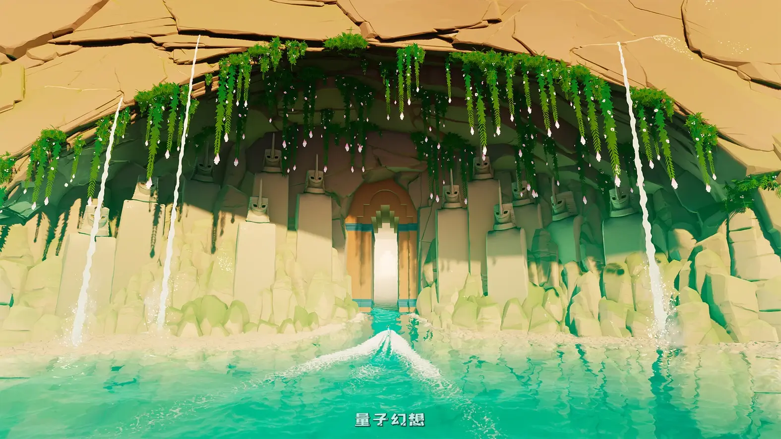 【冲浪之旅/跑酷冒险】 碧海之剑 Sword of the Sea Build-19645438 汉化版 [新作/6.6G]