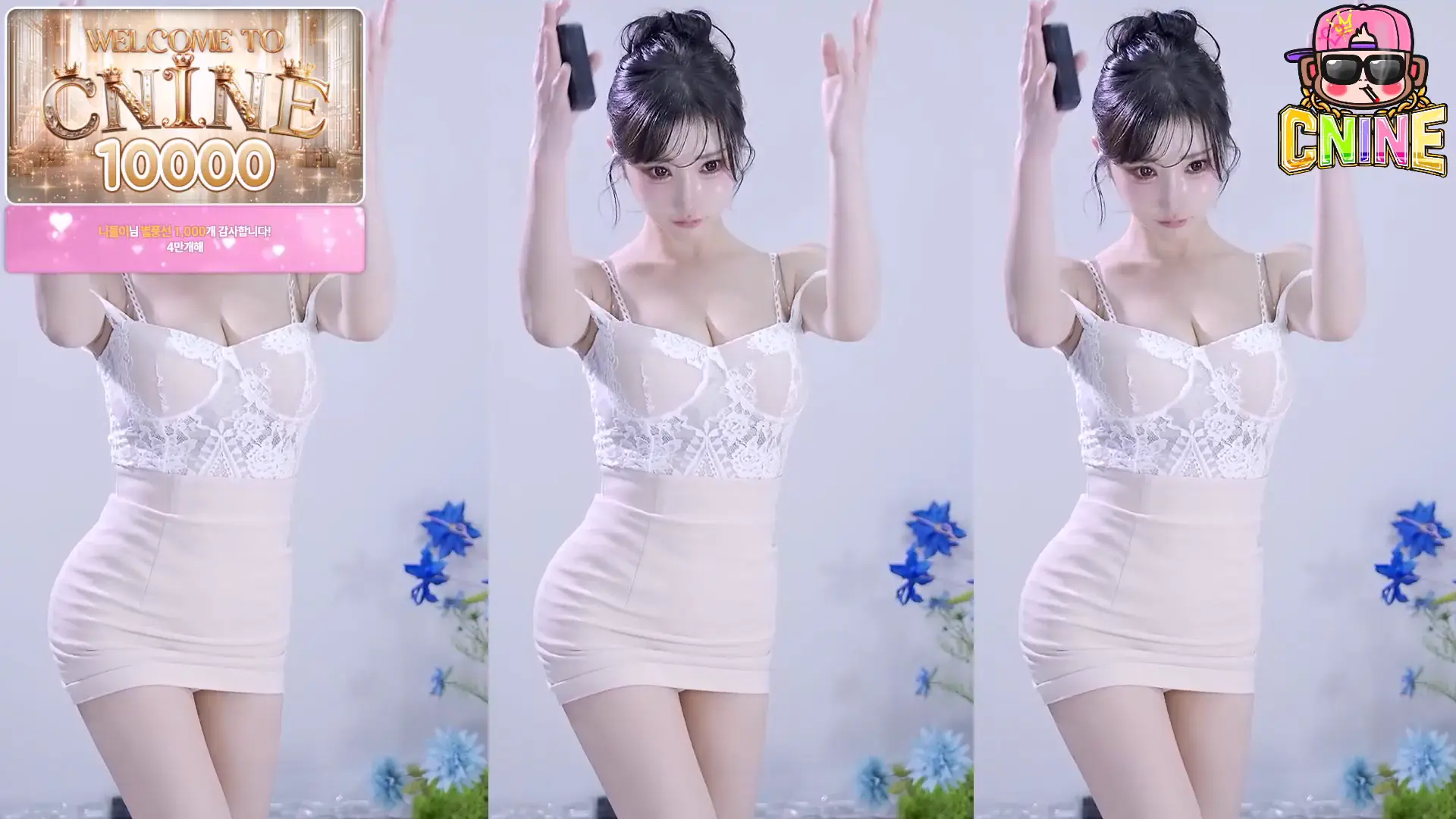 韩国BJ@ 2025年9月优雅女神 黑珍快把胸挤出来了舞蹈合集