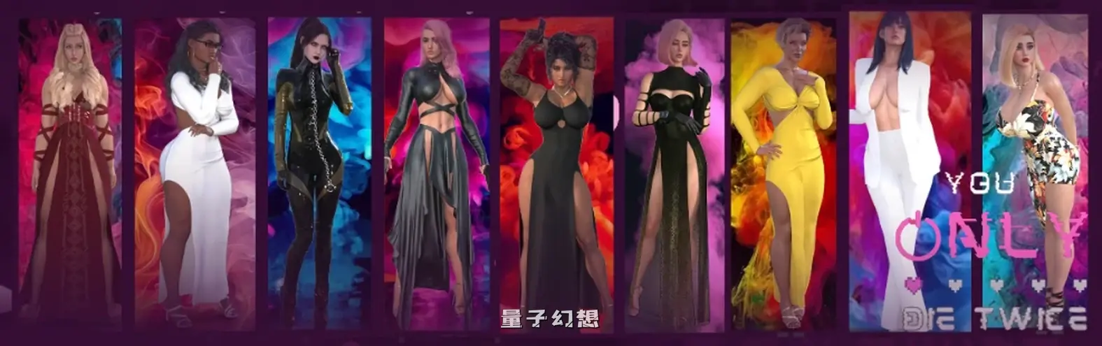 你只能死两次0.3 AI汉化版(SLG/AI汉化/后宫)更新/1.61G