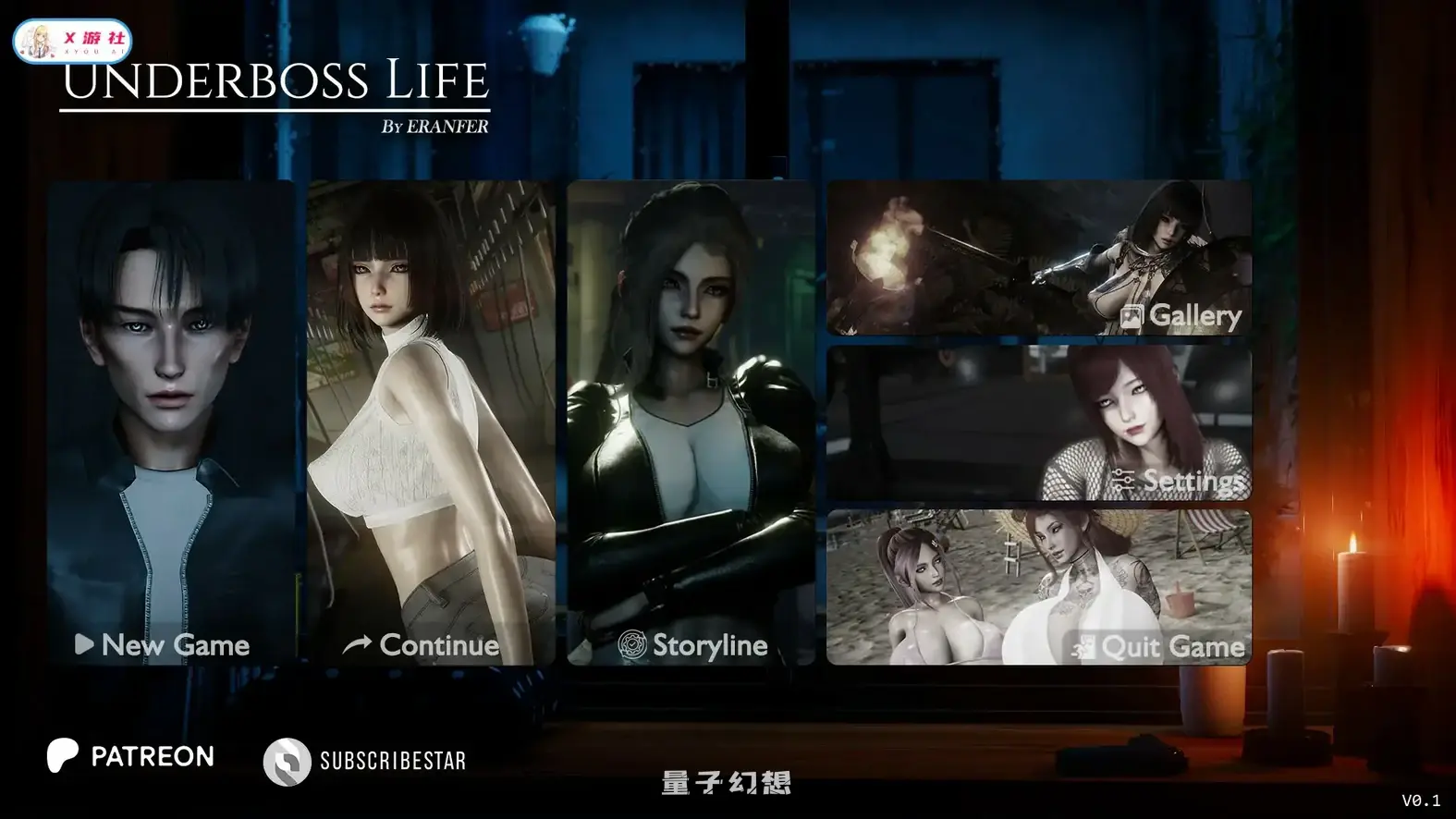 副手人生v0.1 AI汉化版(亚洲SLG/AI汉化/3D)首发/1.36G