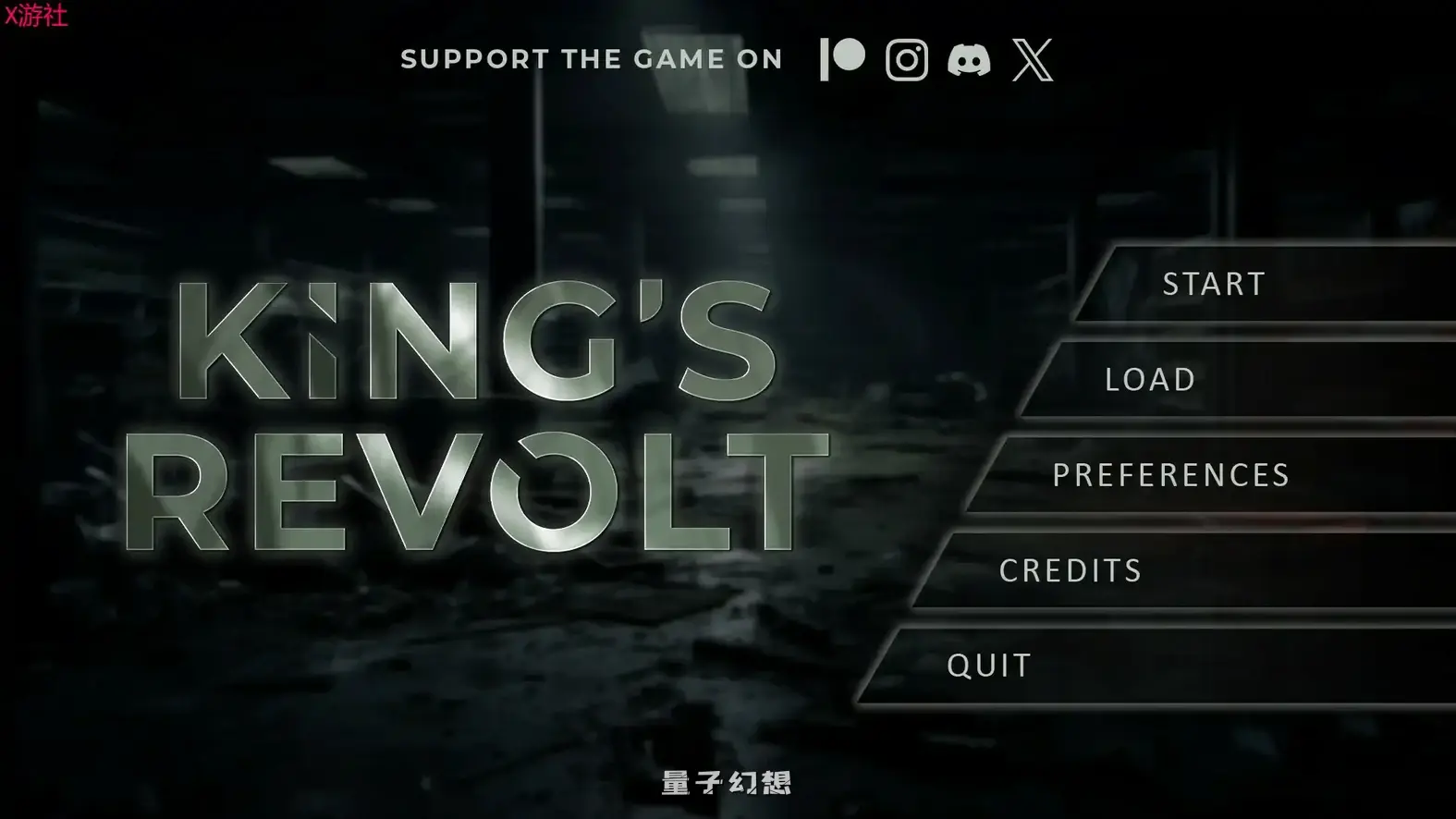 王的叛乱v0.1.1 AI汉化版(亚洲SLG/AI汉化/3D)更新/1.26G