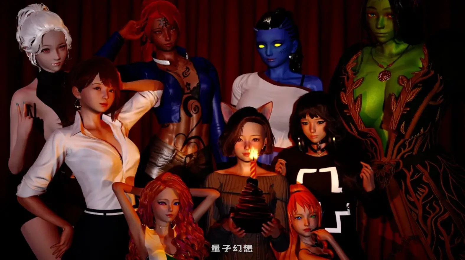 星芒雨幕0.9 AI汉化版(亚洲SLG/AI汉化/沙盒)更新/8.12G 手机游戏 第1张-量子幻想 星芒雨幕0.9 AI汉化版(亚洲SLG/AI汉化/沙盒)更新/8.12G