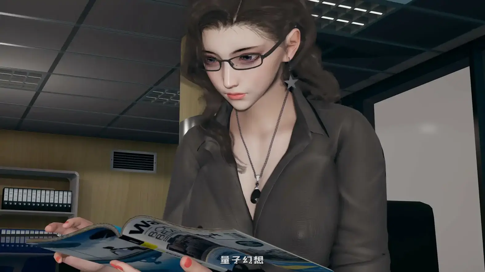 爱立牌坊的教师 官方中文(国产SLG/3D/官中)1.66G 手机游戏 第2张-量子幻想 爱立牌坊的教师 官方中文(国产SLG/3D/官中)1.66G