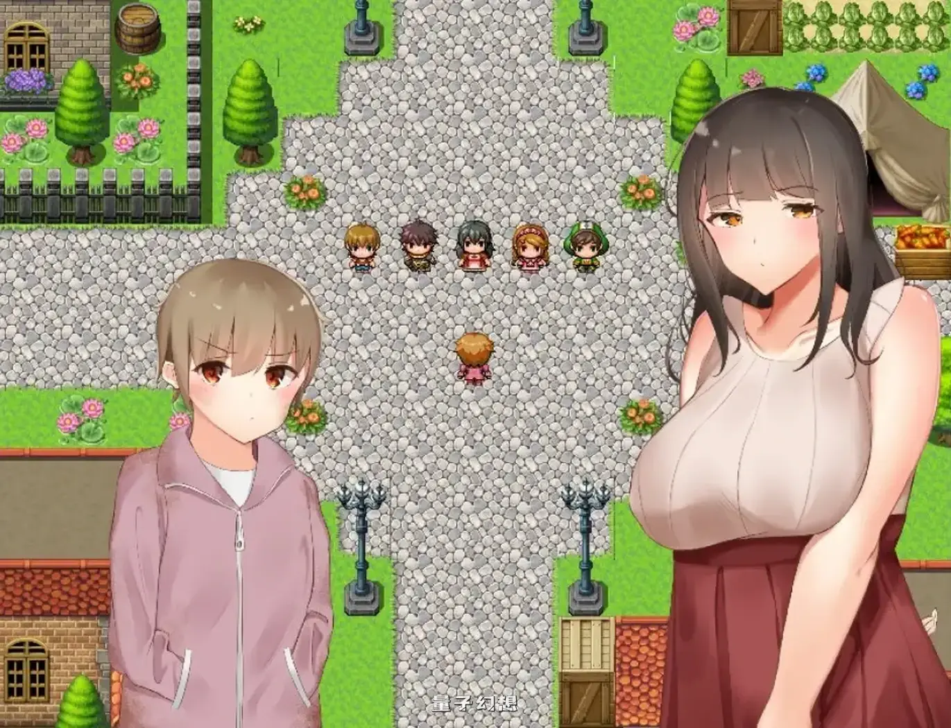 穷小子的大姐姐催眠计画 v1.00 内嵌AI汉化版(日式/RPG) 1.10G