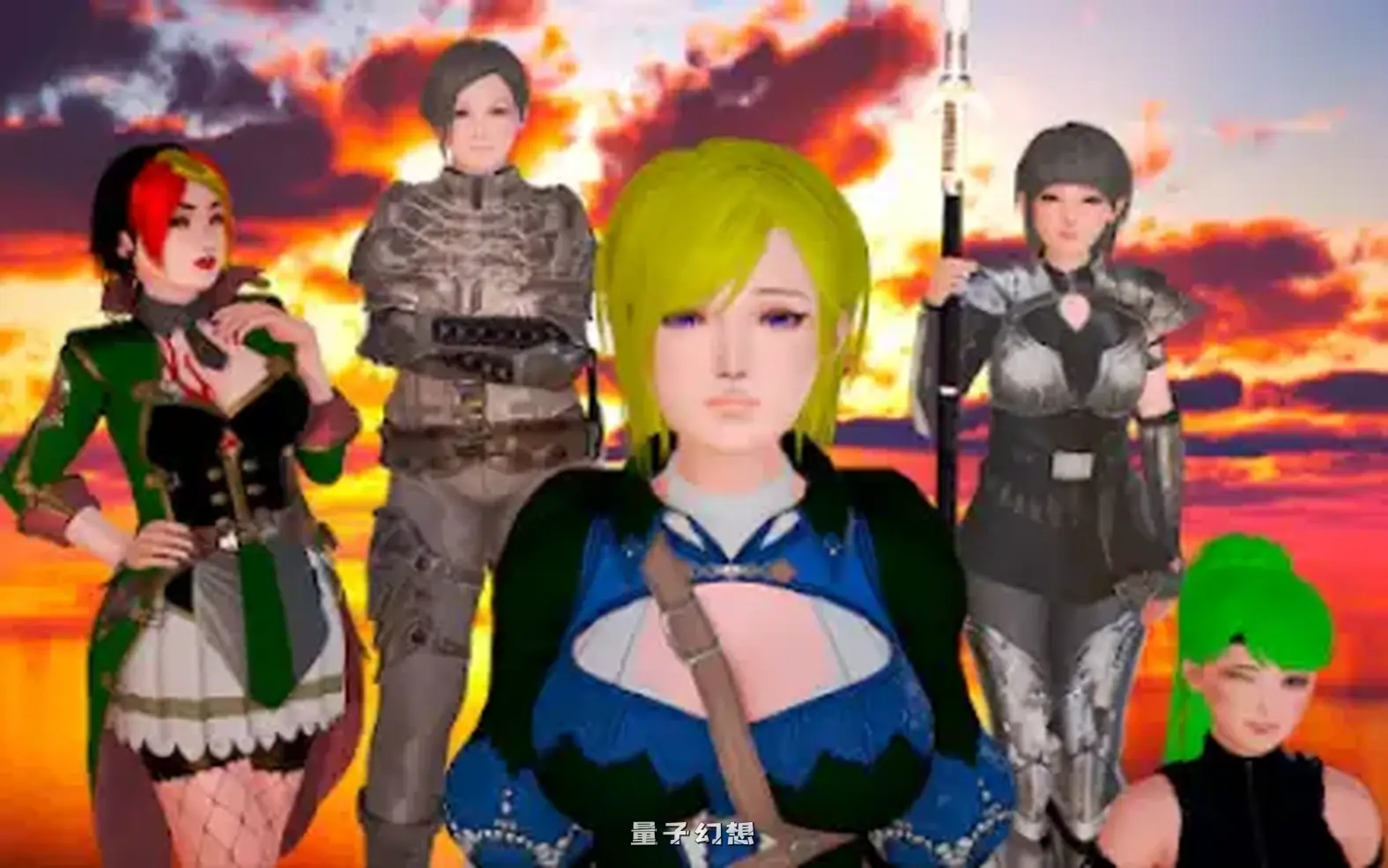 Divinion黑魔王归来 v2.0.1 内嵌AI汉化版(日式/RPG )新/2.90G