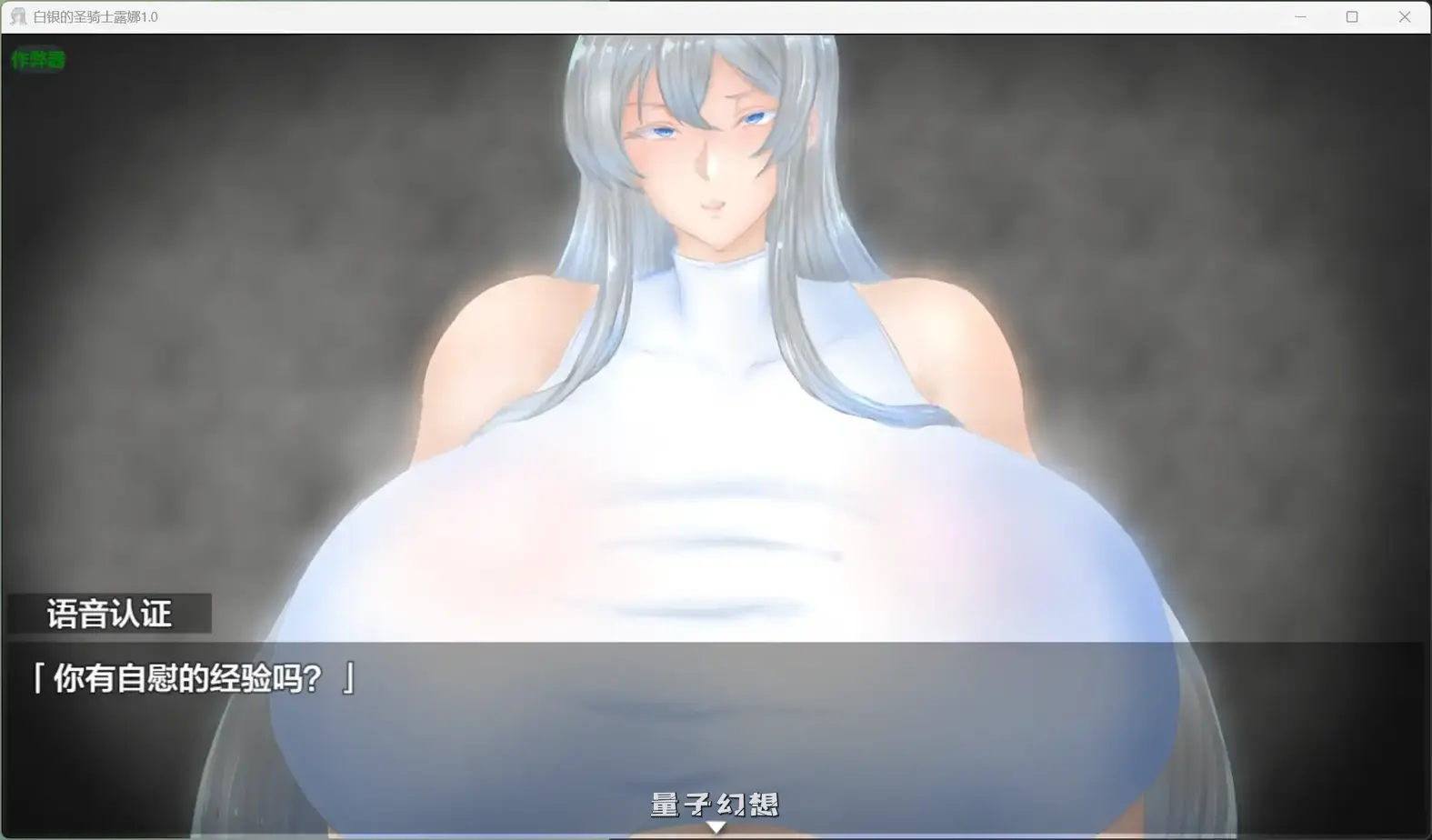 白银的圣骑士露娜1.0(日系RPG/AI汉化)2.17G 手机游戏 第2张-量子幻想 白银的圣骑士露娜1.0(日系RPG/AI汉化)2.17G