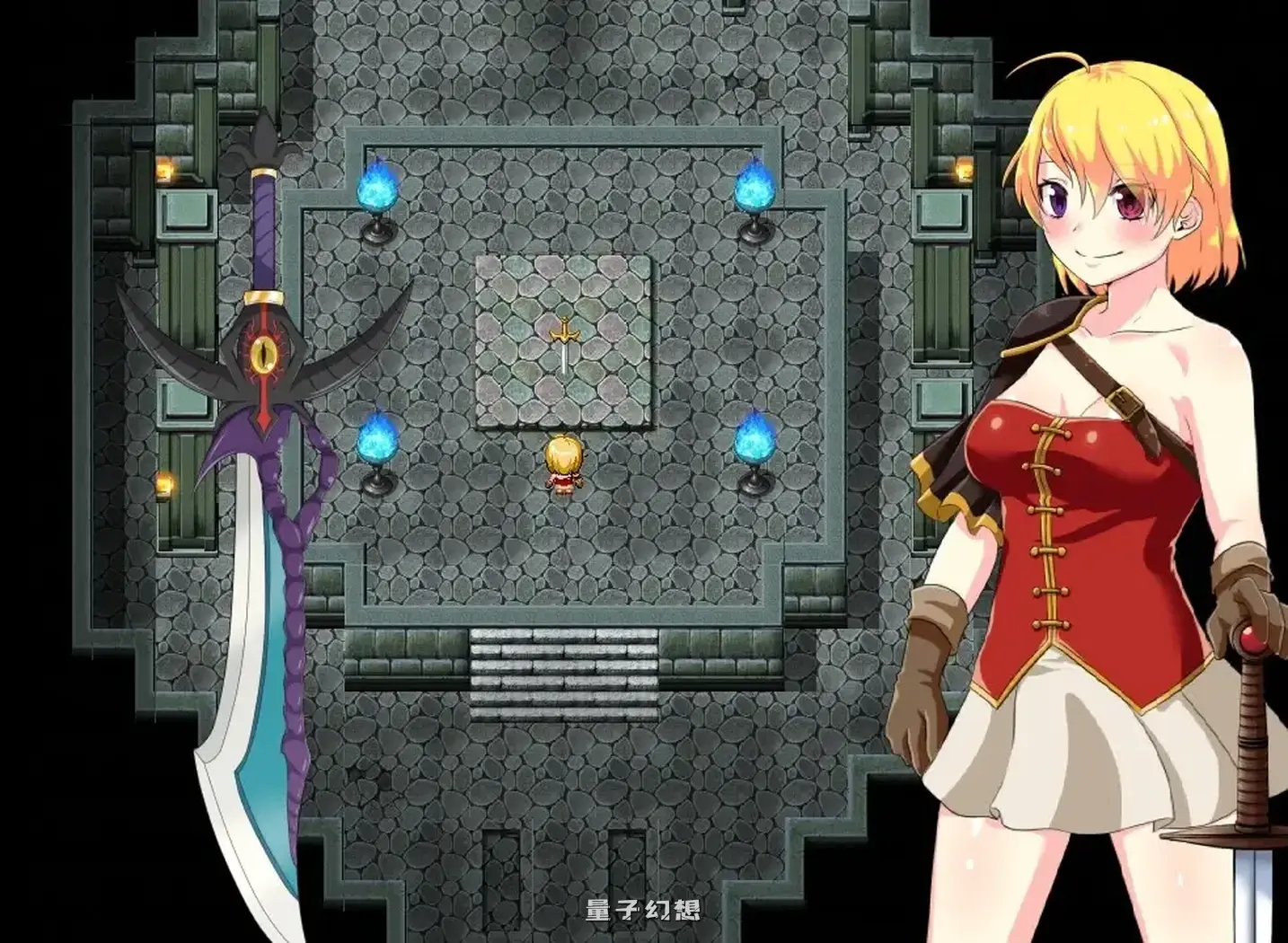 阿尔克与魔剑神殿 v1.01 内嵌AI汉化版(探索/RPG) 新/520M 手机游戏 第3张-量子幻想 阿尔克与魔剑神殿 v1.01 内嵌AI汉化版(探索/RPG) 新/520M