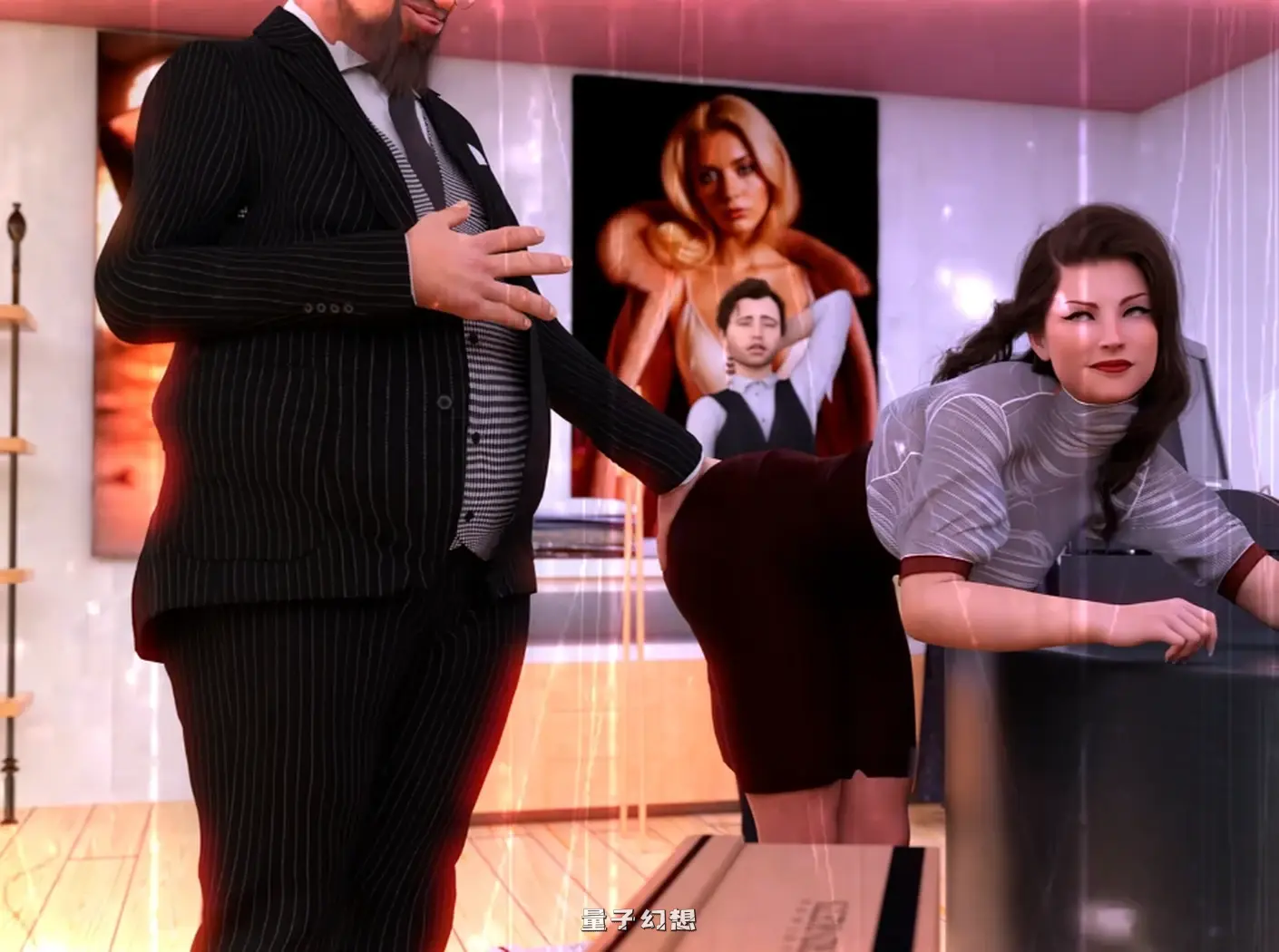 霍莉最后的笑5/10 AI汉化版(SLG/AI汉化/催眠)更新/4.76G