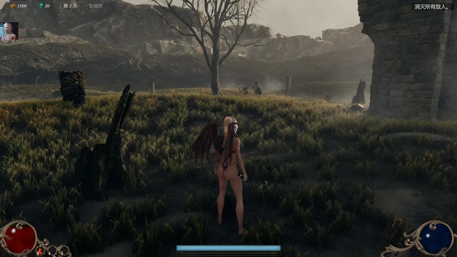 惩戒魅魔V0.99 官方中文版(亚洲ACT/魅魔/官中)14.2G 电脑游戏 第3张-量子幻想 惩戒魅魔V0.99 官方中文版(亚洲ACT/魅魔/官中)14.2G