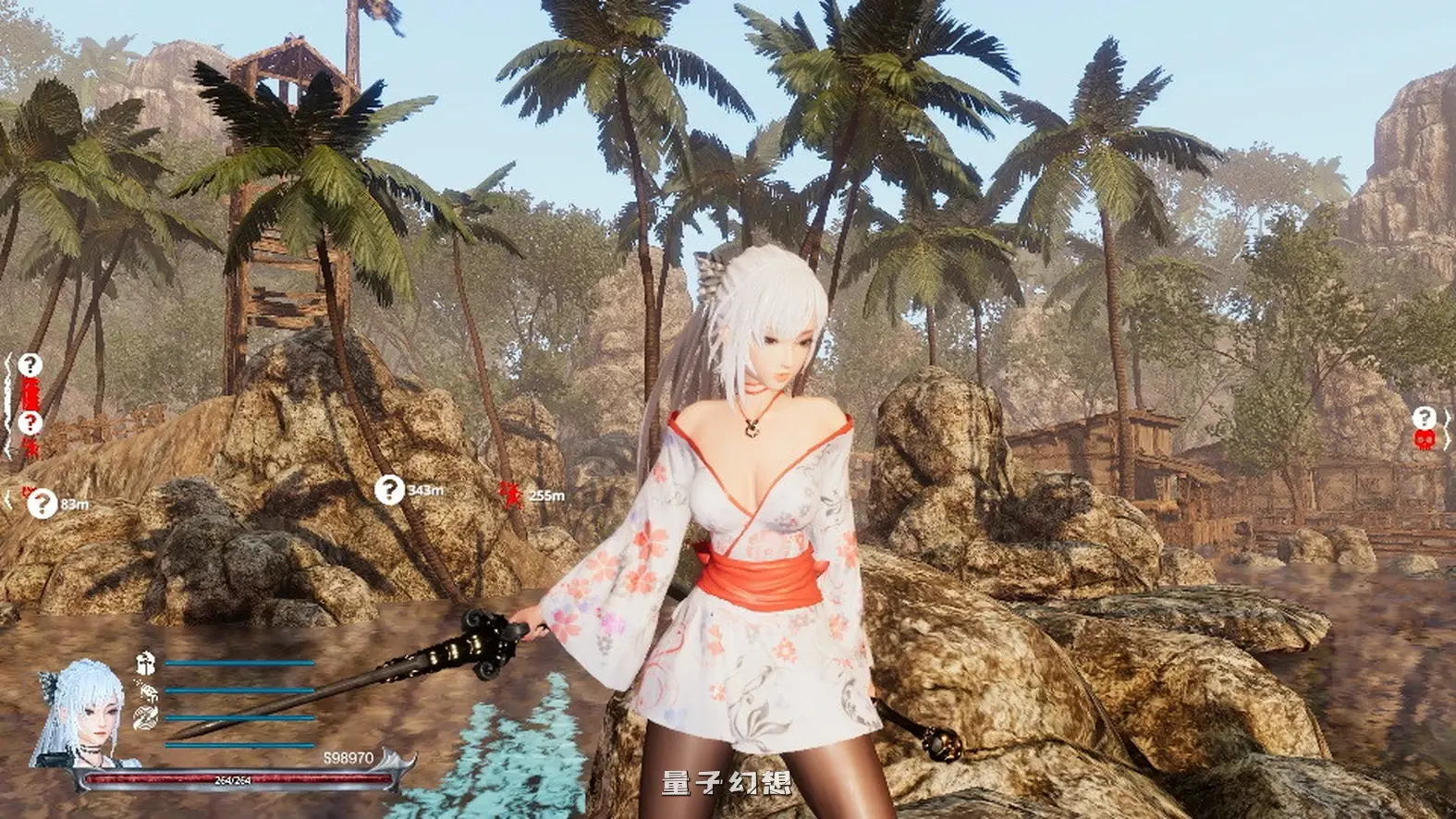 百鬼夜行 剑姬无双 Sword x Hime v1.12.9 官方中文步兵版(大型ACT/3D)更新/13.0G