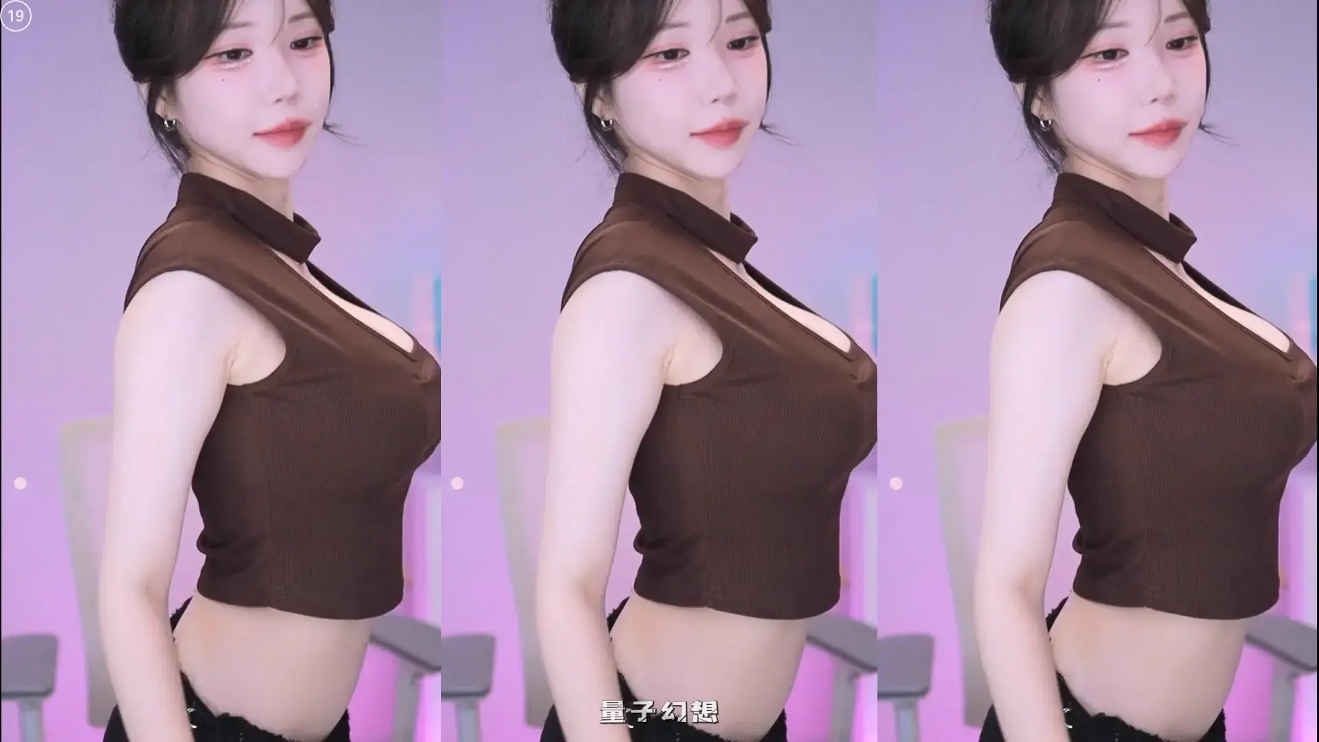 韩国BJ@ 2025年9月韩国高颜值主播 牛奶在熙服务升级舞蹈合集