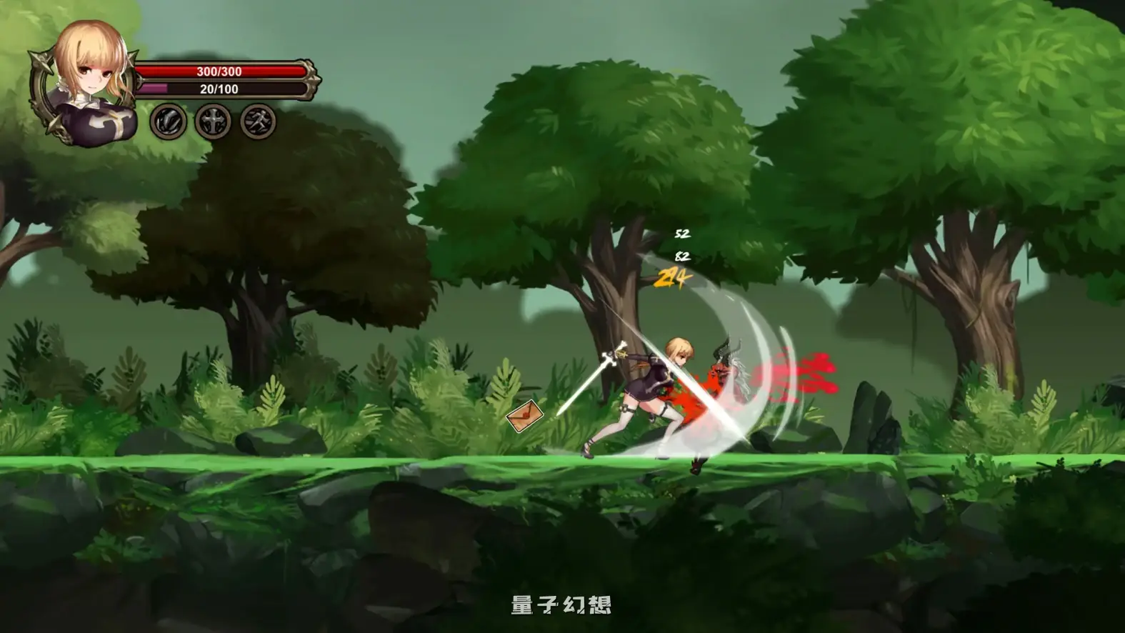 阿斯莫德的召唤 官方中文版(日系ACT/2D/官中)352MB 电脑游戏 第4张-量子幻想 阿斯莫德的召唤 官方中文版(日系ACT/2D/官中)352MB