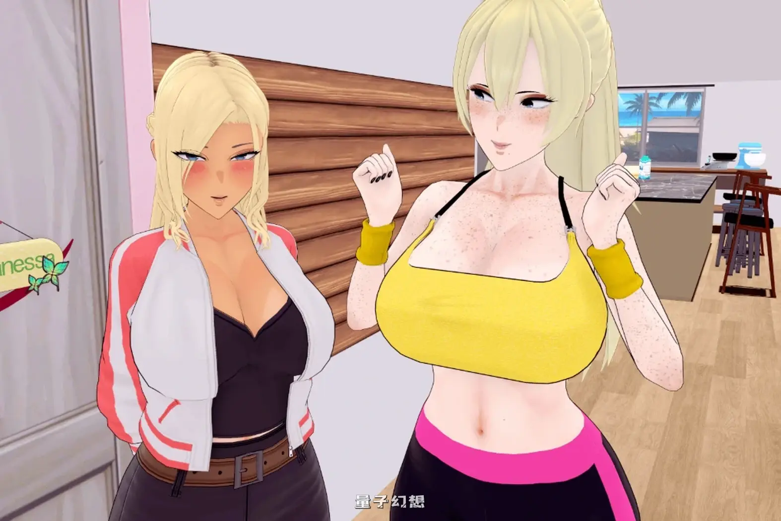 鸭川岛0.1.3.1 AI汉化版(日系SLG/AI汉化/3D)更新/5.20G