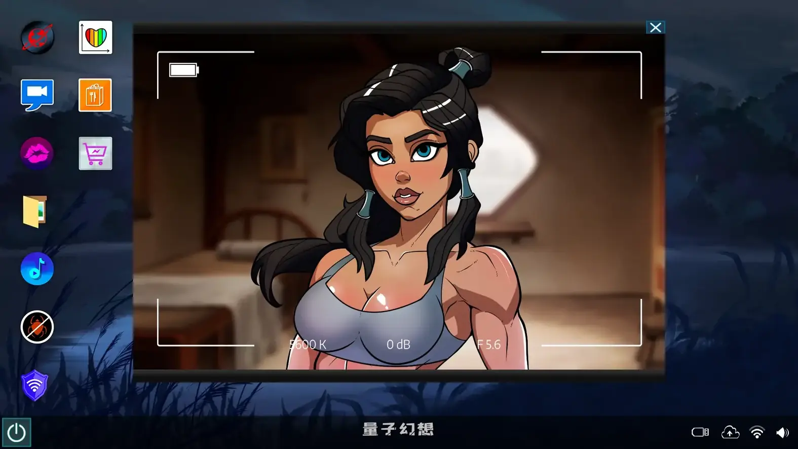 秘密用户v1.0 AI汉化版(SLG/AI汉化/2D)首发/1.28G