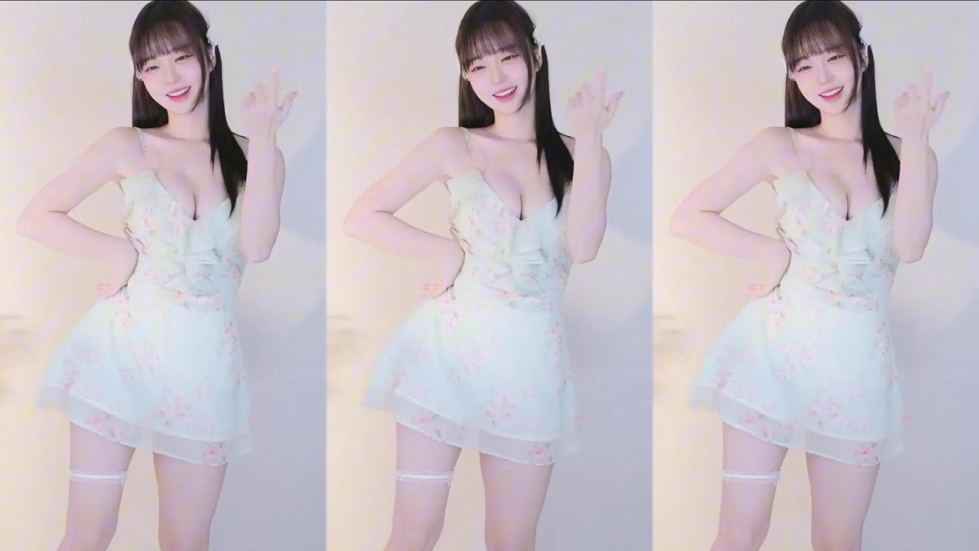 韩国BJ@ 2025年9月好身材女神马甲线有点不一样跳舞合集