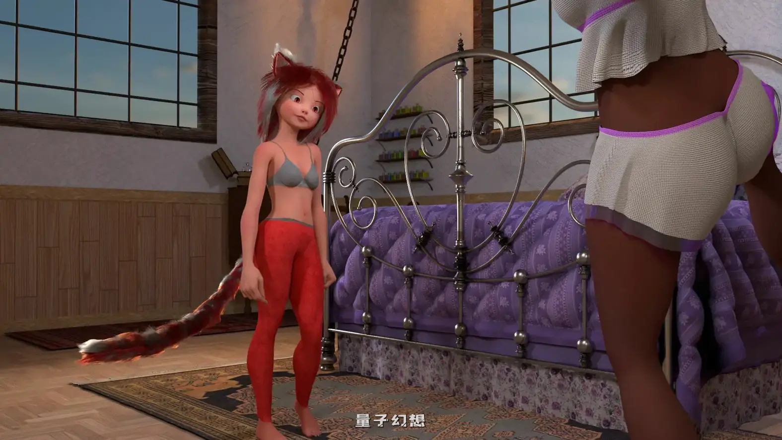 倒带v0.3.5.3 AI汉化版(日系SLG/AI汉化/3D)更新/3.35G 手机游戏 第7张-量子幻想 倒带v0.3.5.3 AI汉化版(日系SLG/AI汉化/3D)更新/3.35G