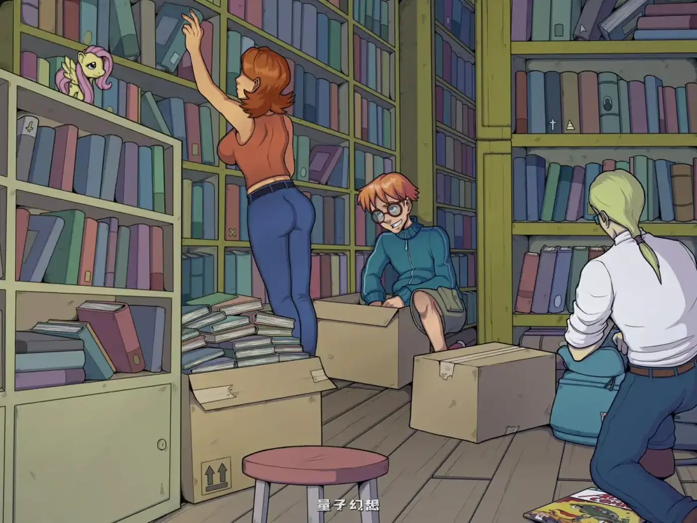 巫师猎人v0.25EX AI汉化版(SLG/AI汉化/2D)更新/9.42G