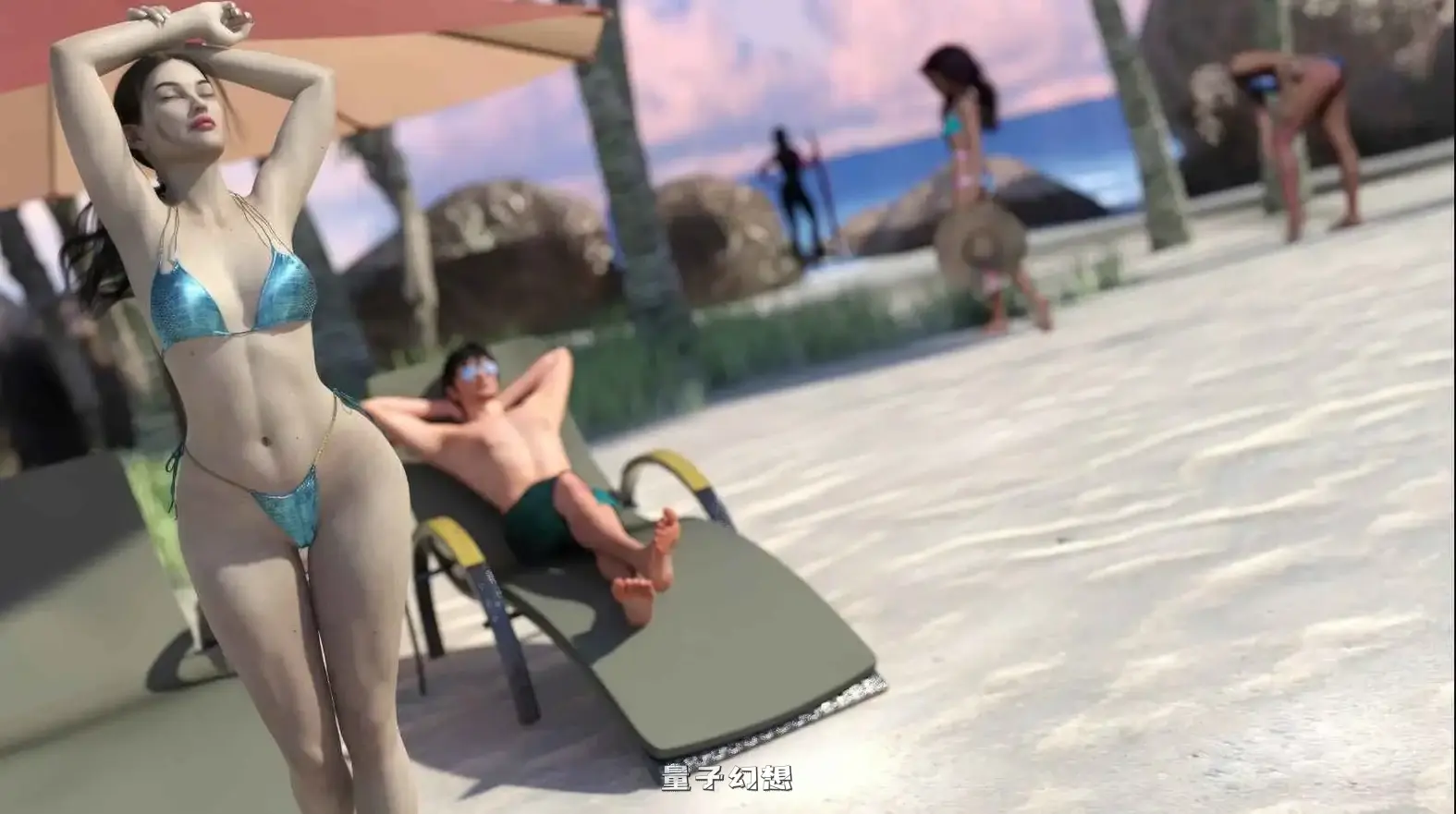 较暗Ch.1P9 AI汉化版(SLG/动态)更新/7.85G