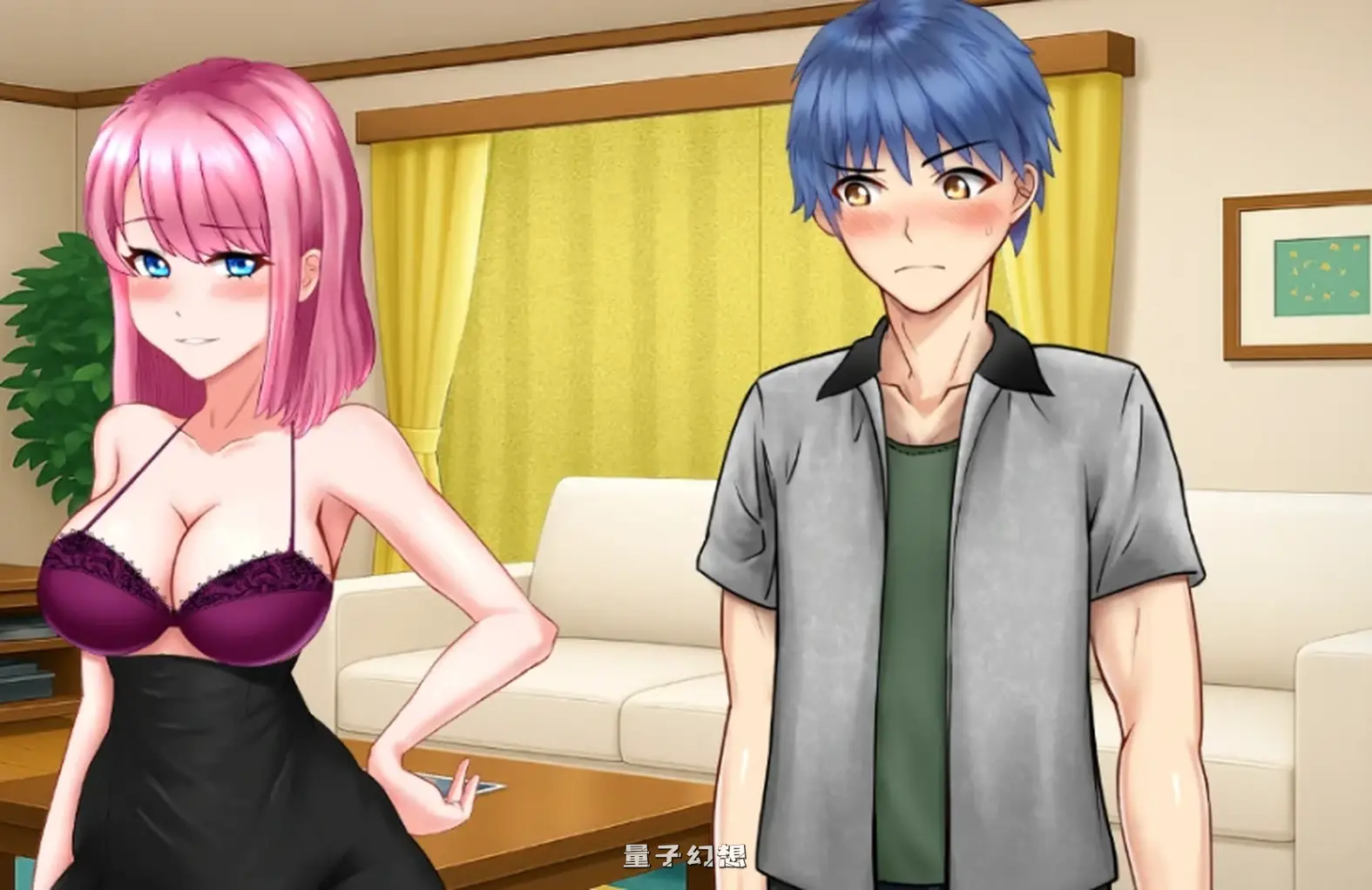 丽卡的欲望任务 Rika's Lustful Duty 0.07 AI汉化版(日系SLG/AI汉化)更新/1.77G