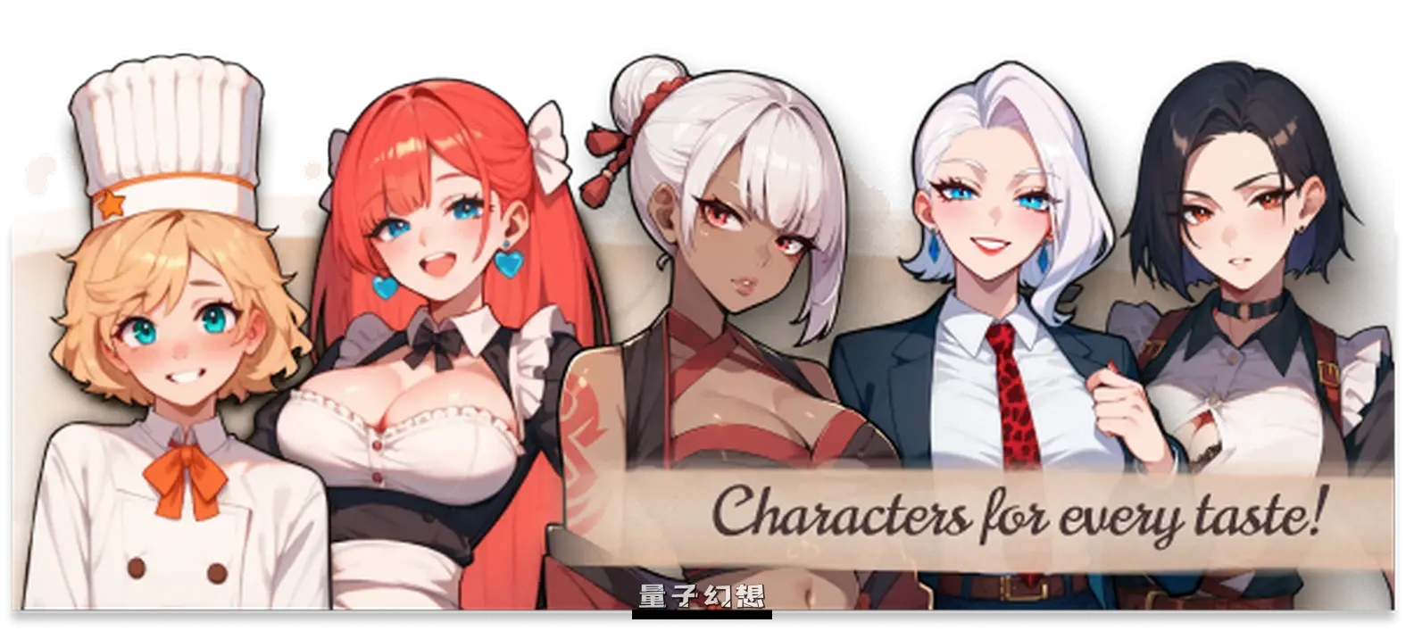 【SLG/中文】咖啡和饮料 Coffee & Boobs V1.3 STEAM官方中文版[3.52G]