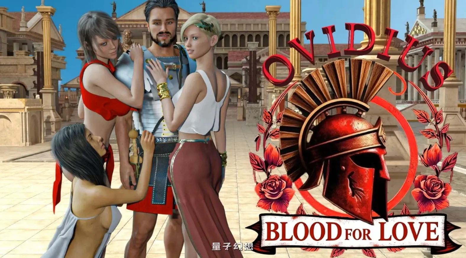 【SLG/AI汉化/沙盒】奥维狄斯：血爱盟约(Ovidius – Blood for Love)Act III P1 AI汉化版[更新/2.84G]