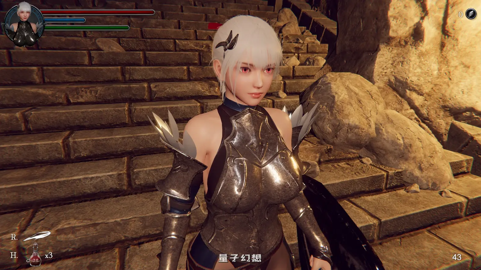 地下城女骑士 The Knight Girl And Dungeons STEAM官方中文版(ACT/中文)3.3G