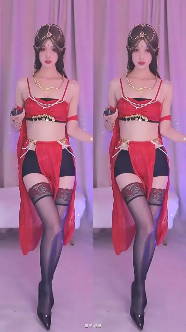 B站UP主巫小萤25年直播精选舞蹈合集[90V/8.64G]