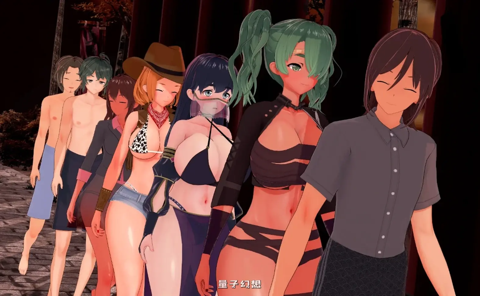 堕落之岛Isle of Fall0.5 Fix AI汉化版(日系SLG/AI汉化)更新/3.09G