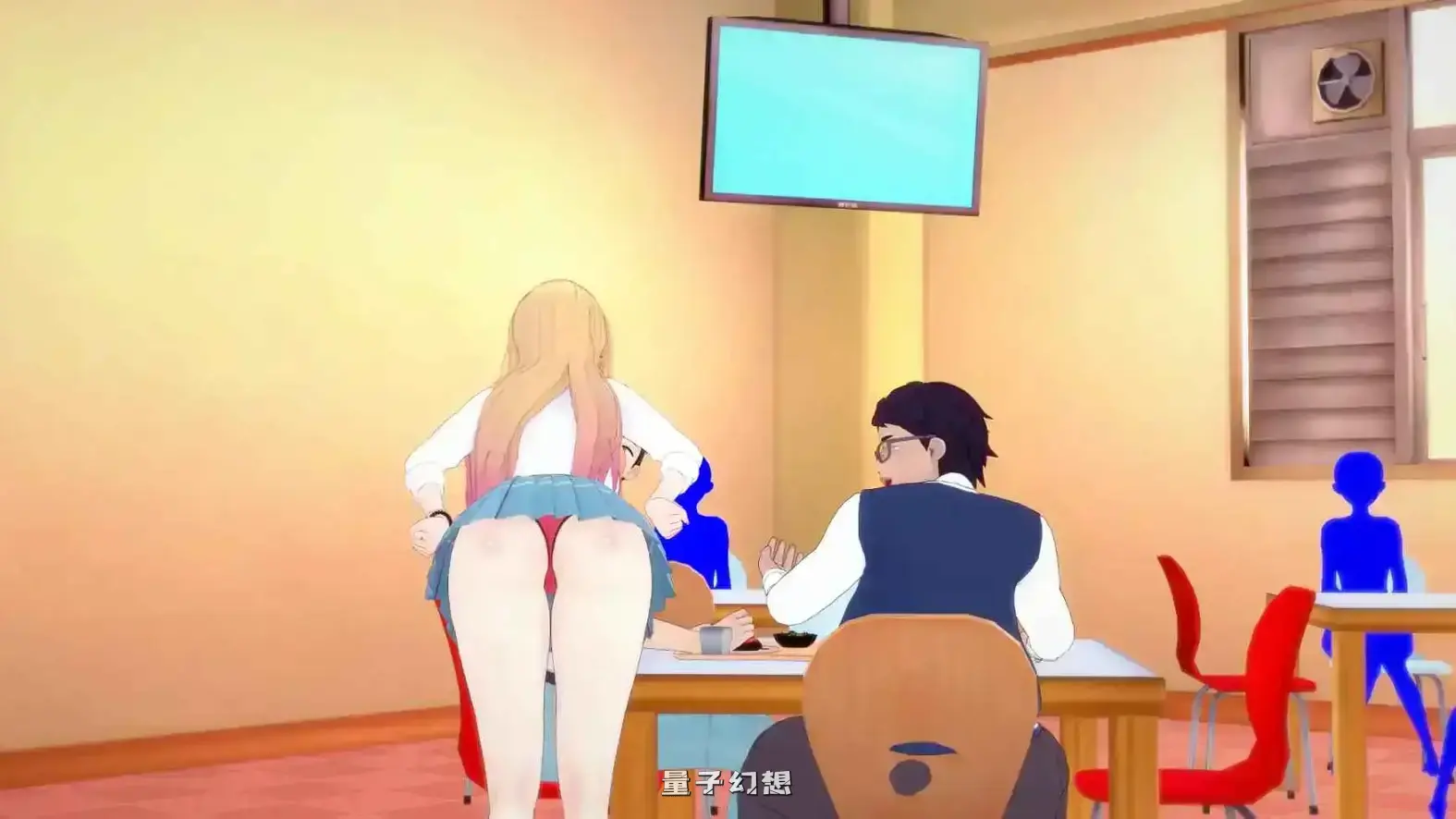 [日系/SLG/动态]我的装扮：看不见的欲望v0.7P1 AI汉化版[更新/7.42G]