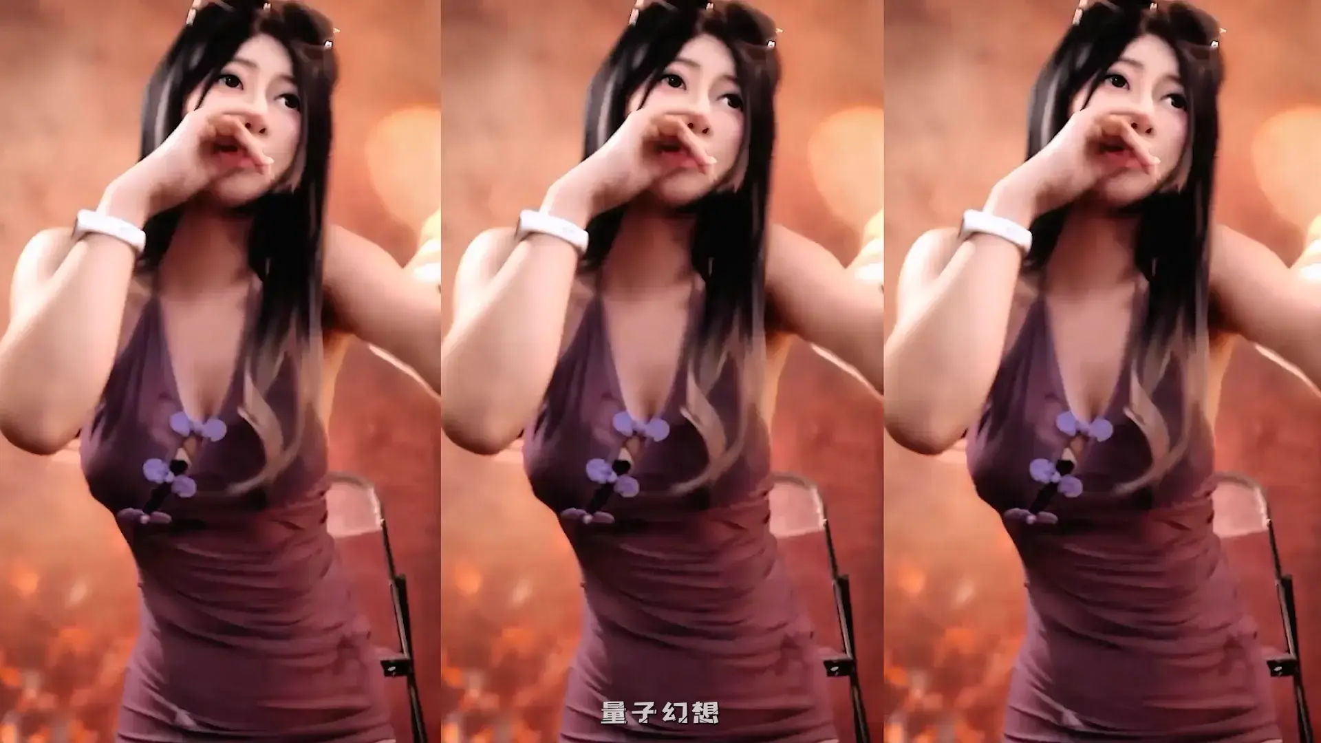 畅聊直播林志玲/虎牙温情兔深夜直播精选舞蹈[7V/1.03G]