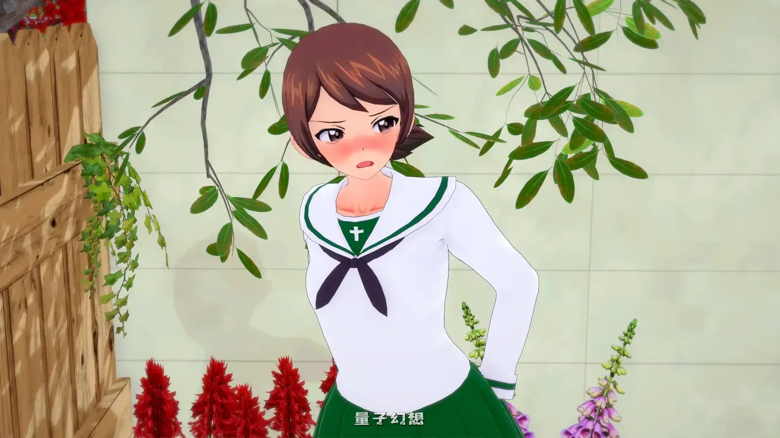 少女与战车：装甲猫1.0.0 AI汉化版(日系SLG/AI汉化/后宫)更新/6.37G