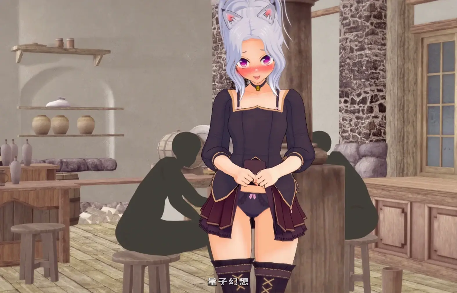 传说：异世界幻想Lewd Lore: Isekai Fantasy0.16b AI汉化版(日系SLG/后宫)更新/3.83G