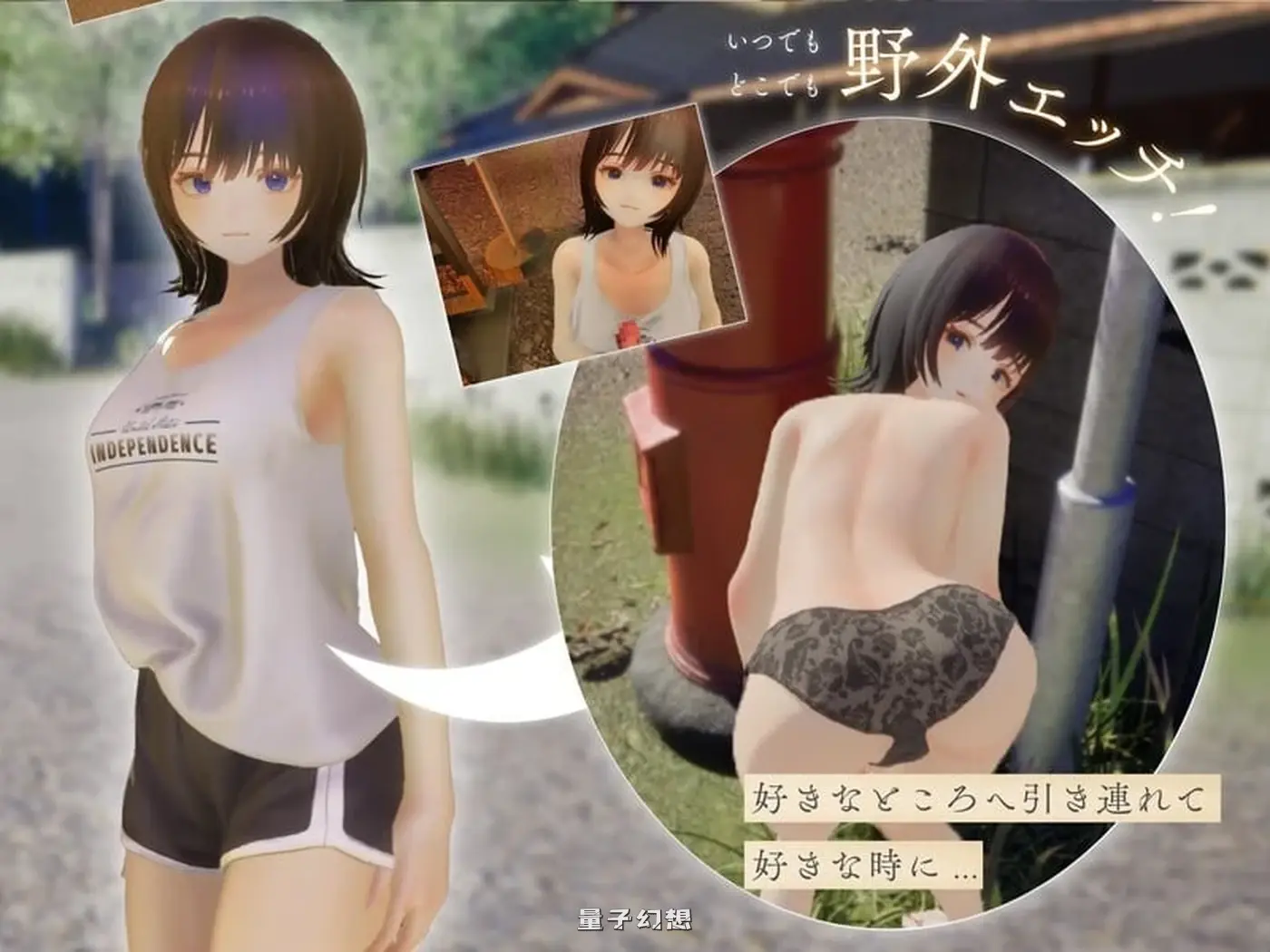 夏穗 ~我陷入恋爱的30天~ なつねぇ～僕が恋した30日～ Demo 生肉版(互动SLG/动态)新作/2.20G