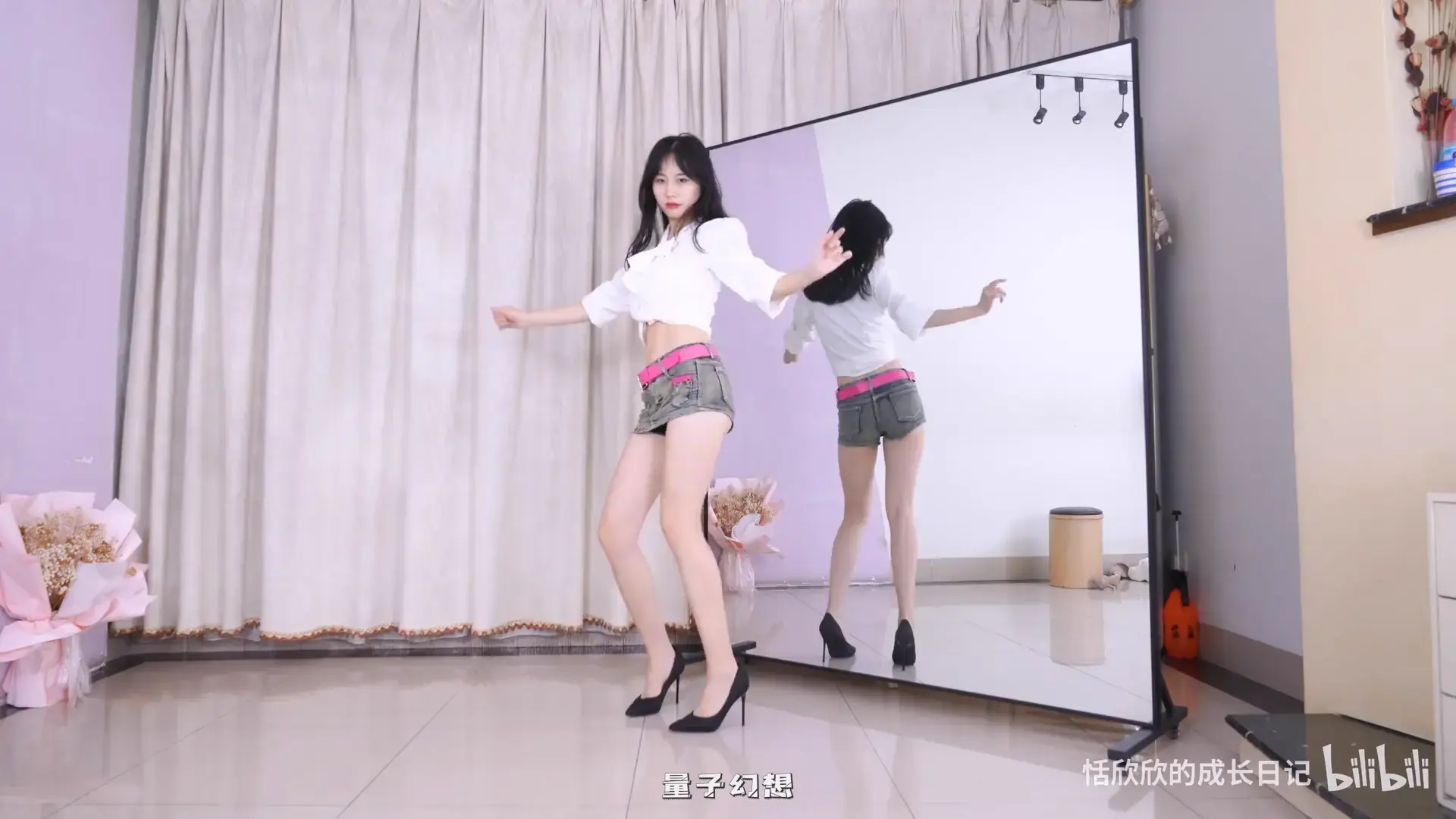 B站舞蹈区UP主恬欣欣的成长日记精选[210V/4.79G]