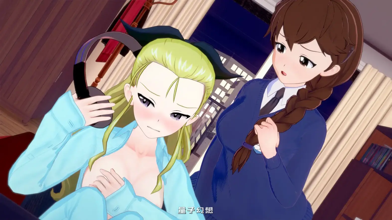 少女与战车：装甲猫1.0.0 AI汉化版(日系SLG/AI汉化/后宫)更新/6.37G