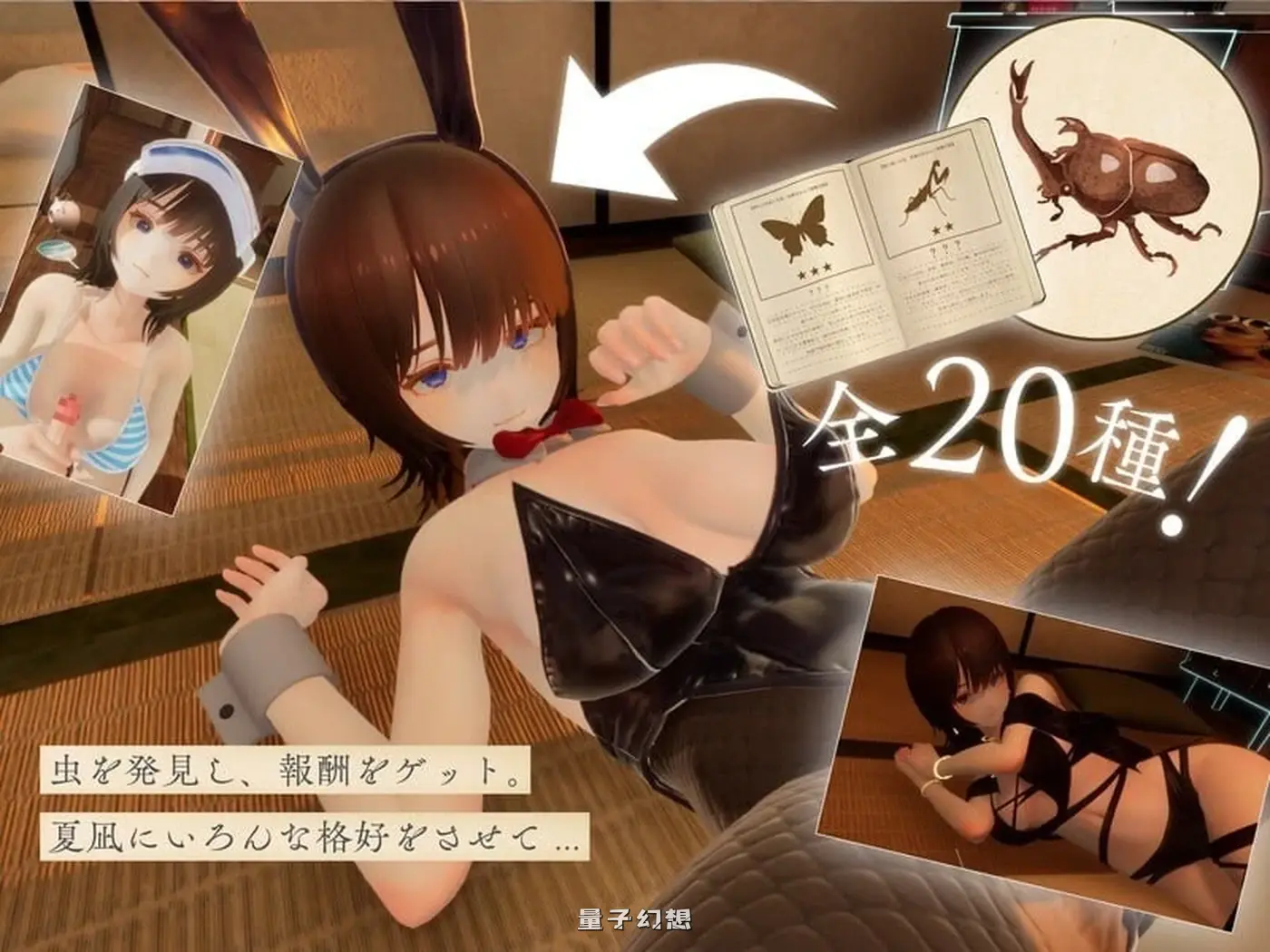 夏穗 ~我陷入恋爱的30天~ なつねぇ～僕が恋した30日～ Demo 生肉版(互动SLG/动态)新作/2.20G