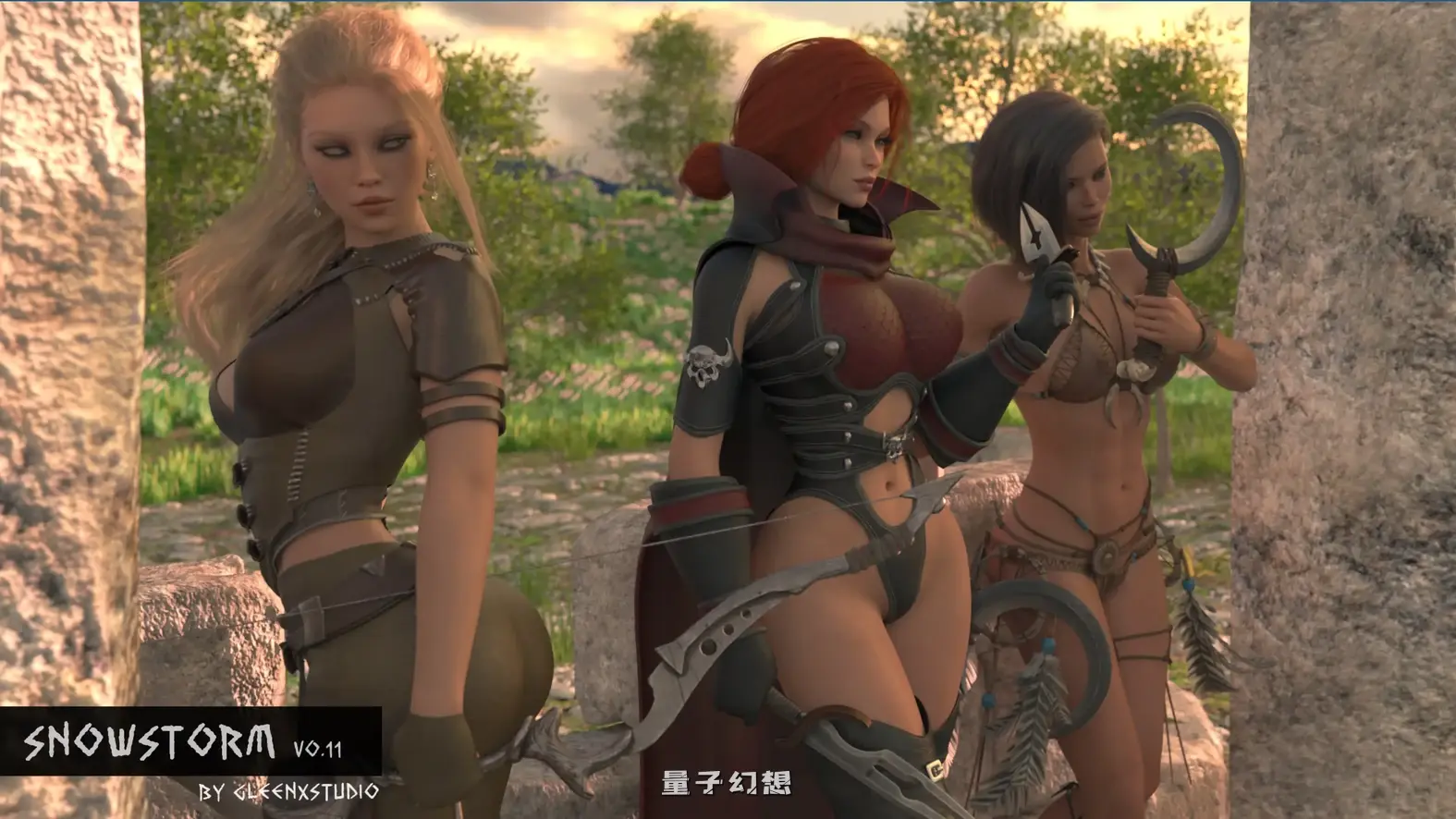 [SLG/AI汉化/熟女]雪风暴SnowStorm0.11-BB AI汉化版[更新/12.7G]