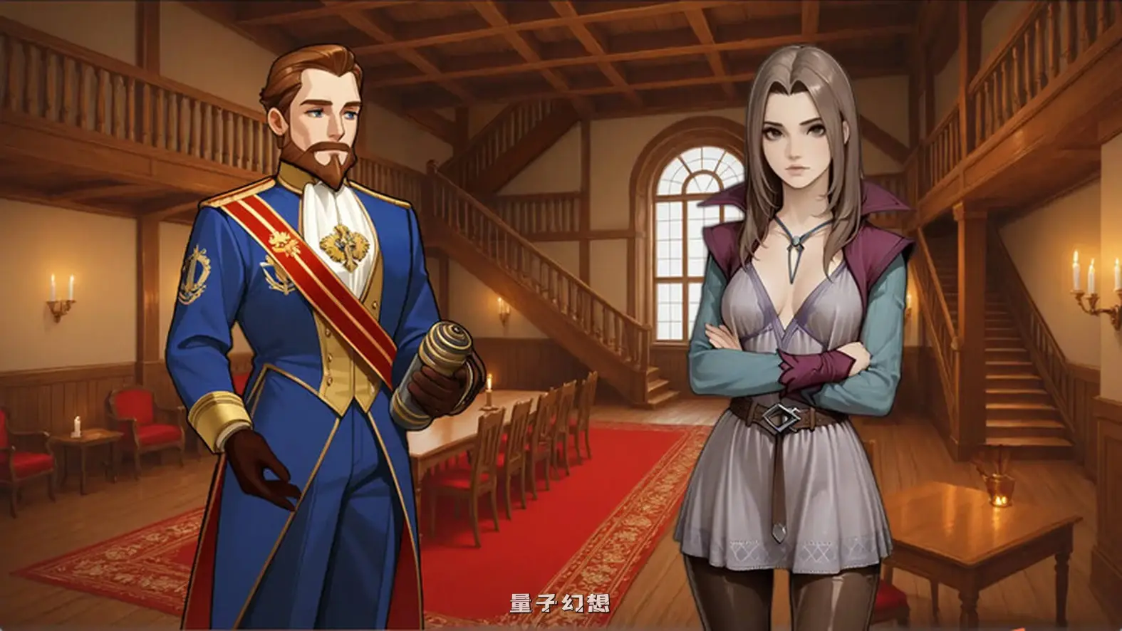 [亚洲风SLG/动态]我们之间的名字The Name Between Us v0.2.7 汉化版 [更新/3.80G]