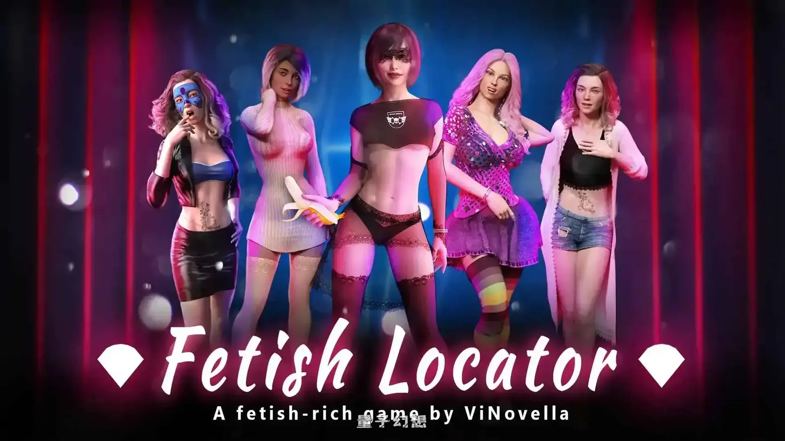 [SLG/动态] 恋物癖定位器 Fetish Locator: S&M Studio S1 v1.0.16 官中步兵版 [更新/11.1G]