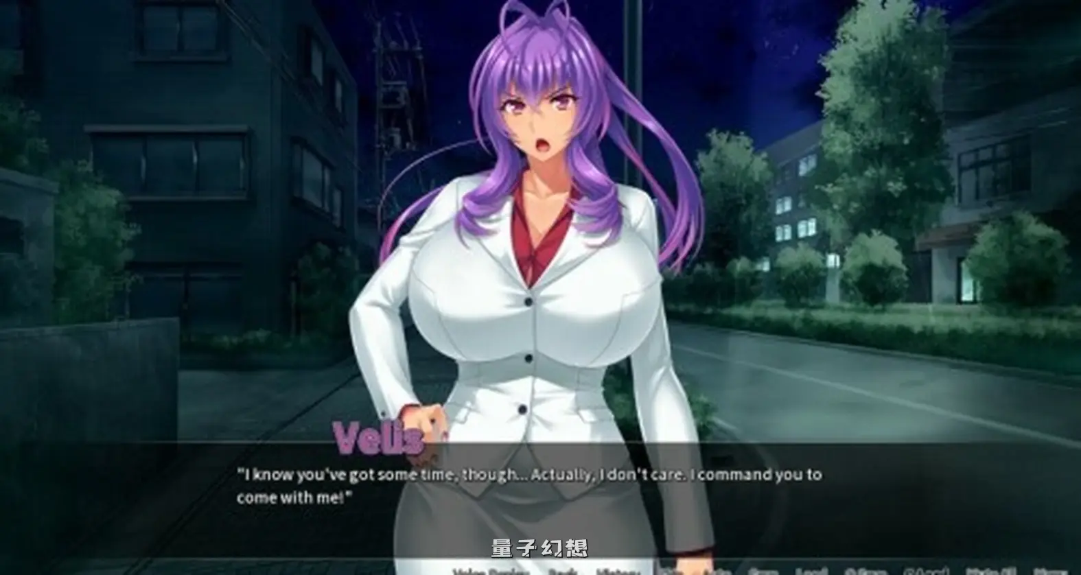 新作[日式/ADV] 邪恶女干部的屈服 Gooning for the Baddie Boss V1.0.8 官中版 [890M]