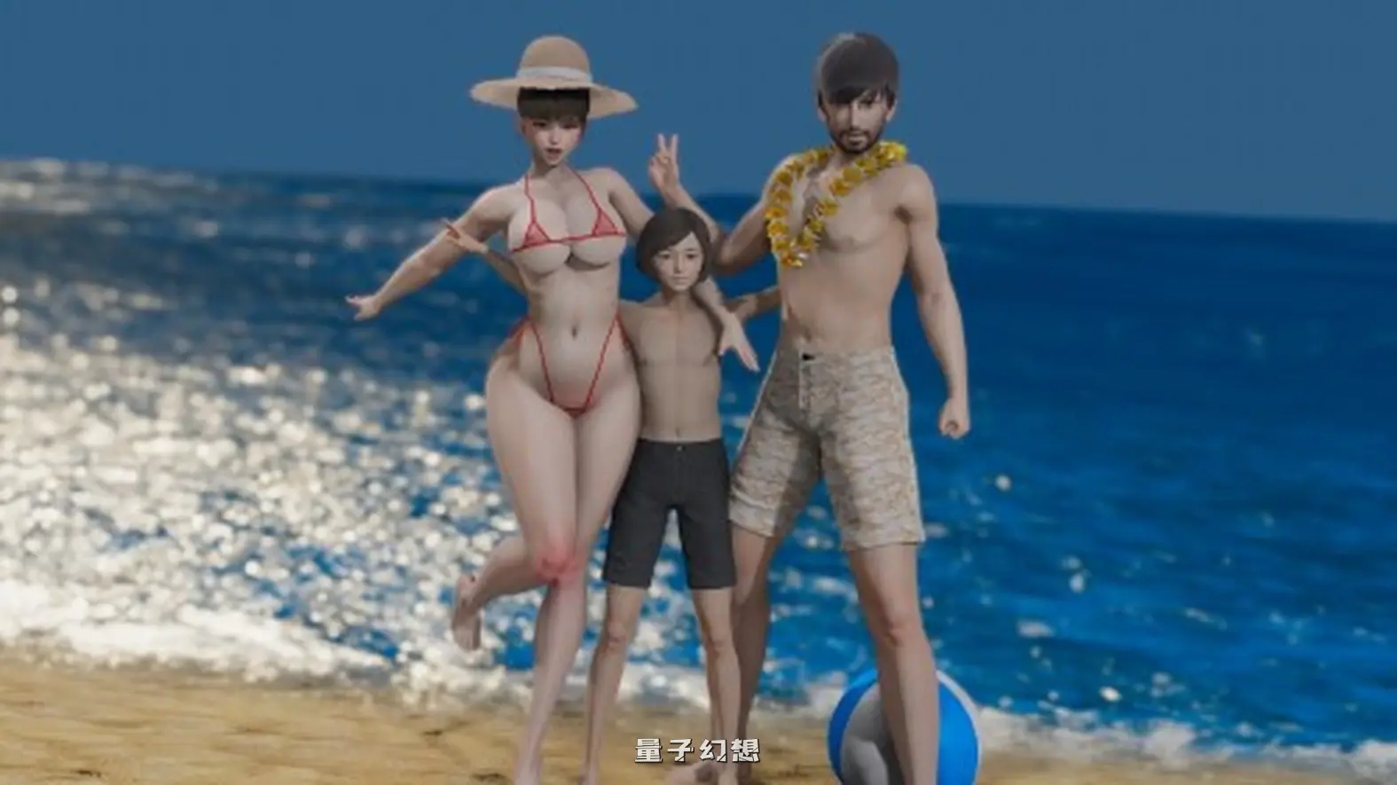 新作[策略SLG/3D/动态] 追逐欲望 Chasing Desires v0.1 汉化版 [2.16G]