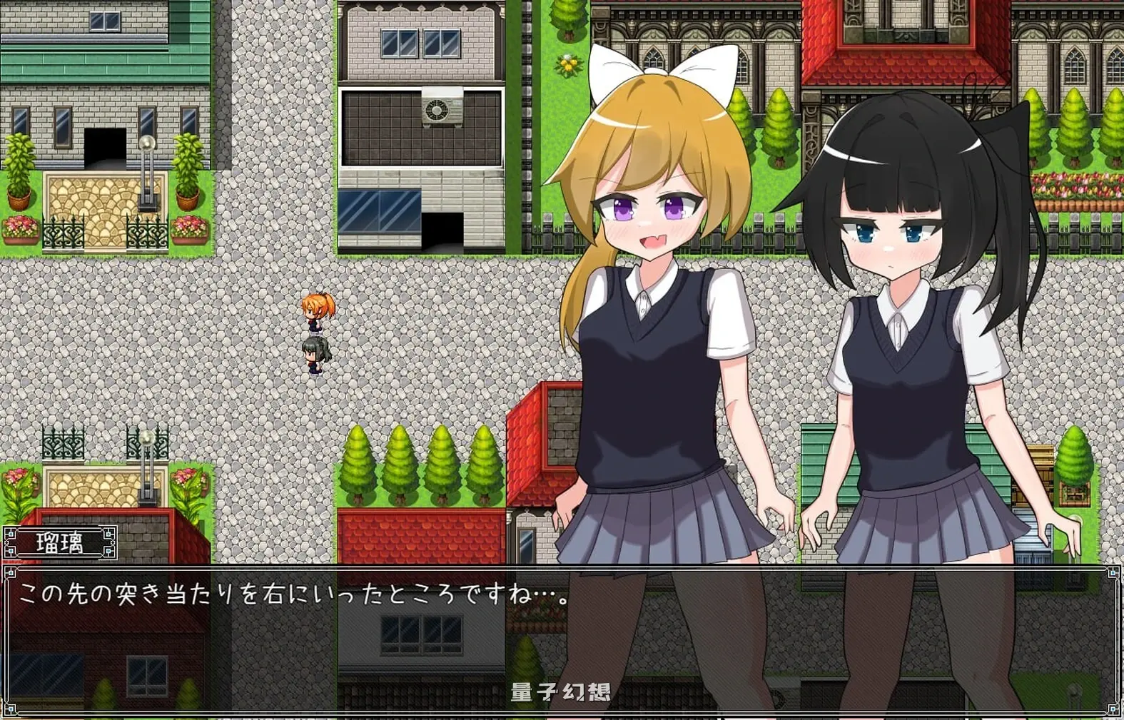 新作[探索/RPG] 灌肠变身艾涅玛莉亚 浣腸変身エネマリア AI汉化版+全回想存档 [2.0G]