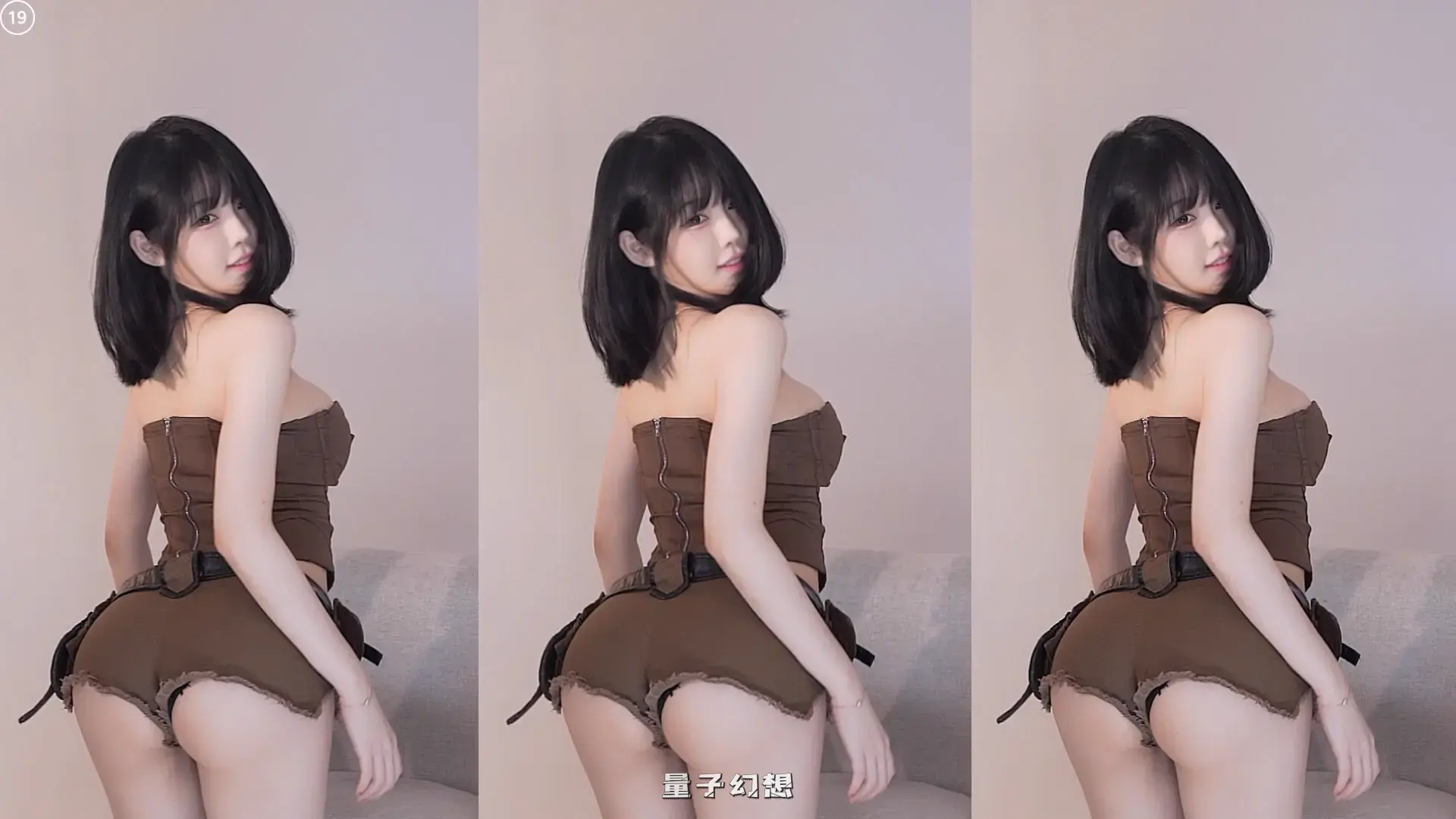 [视频] 韩国主播BJ韩佳恩 2025年10月份 热舞视频合集[49V/12.6G]