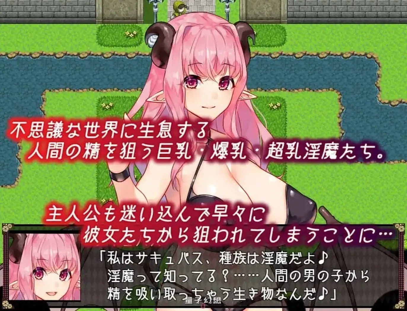 [精品RPG/逆推/动态] 不可思议之国的梦魔 不思議の国のサキュバス Ver2.15 内嵌AI汉化版 [1.75G]