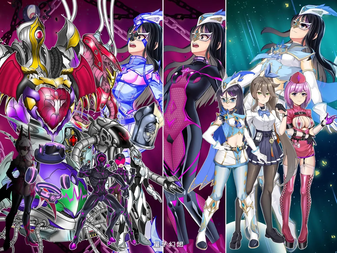 新作[热门RPG/官中/2D]圣幻 假面公主 聖幻 仮面姫 -  官方中文版 [1.65GB]