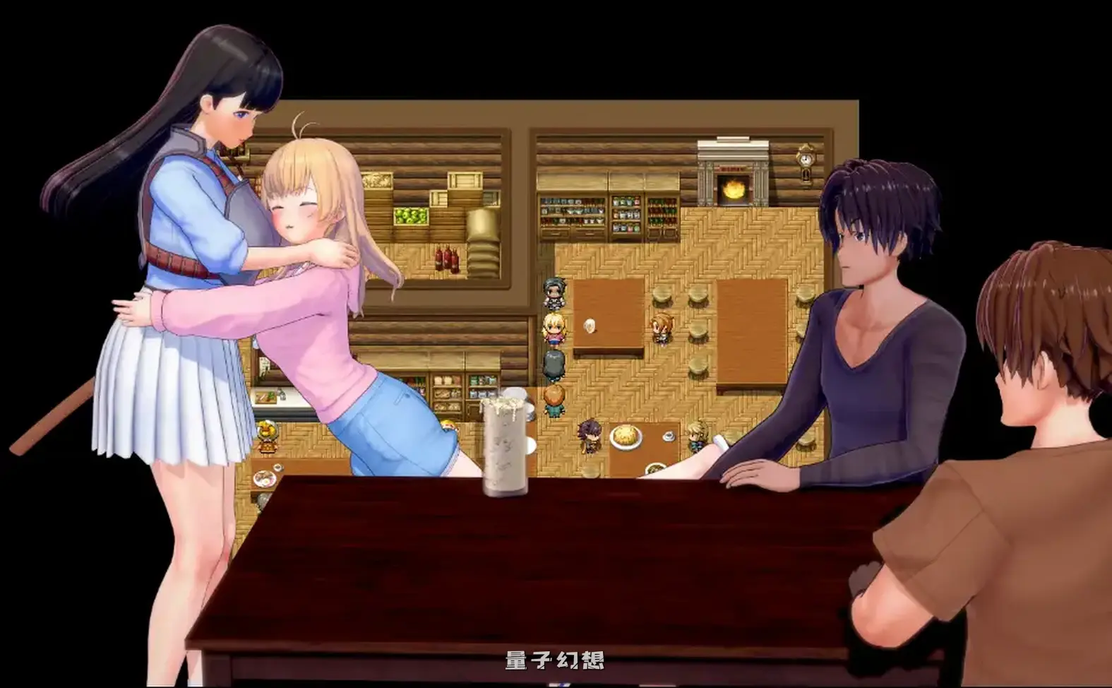 [日式/RPG] 最后英雄的黑暗任务 v0.1 内嵌AI汉化版 [3.12G]