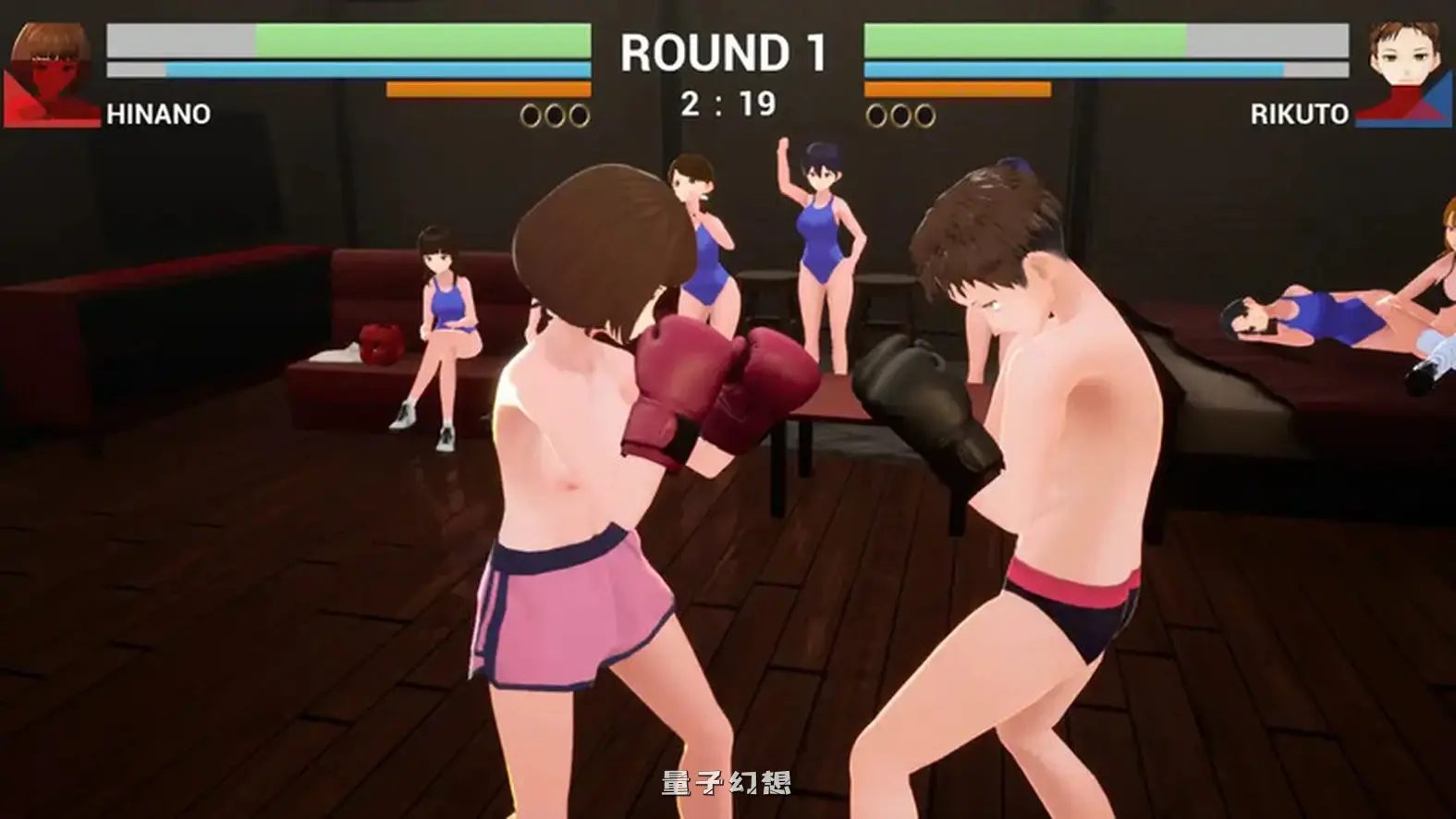 [拳击FTG/3D] 罪恶之爱拳击 Guilty Loving Boxing (ギルティ ラビング ボクシング) 官方中文版 [1.0G]