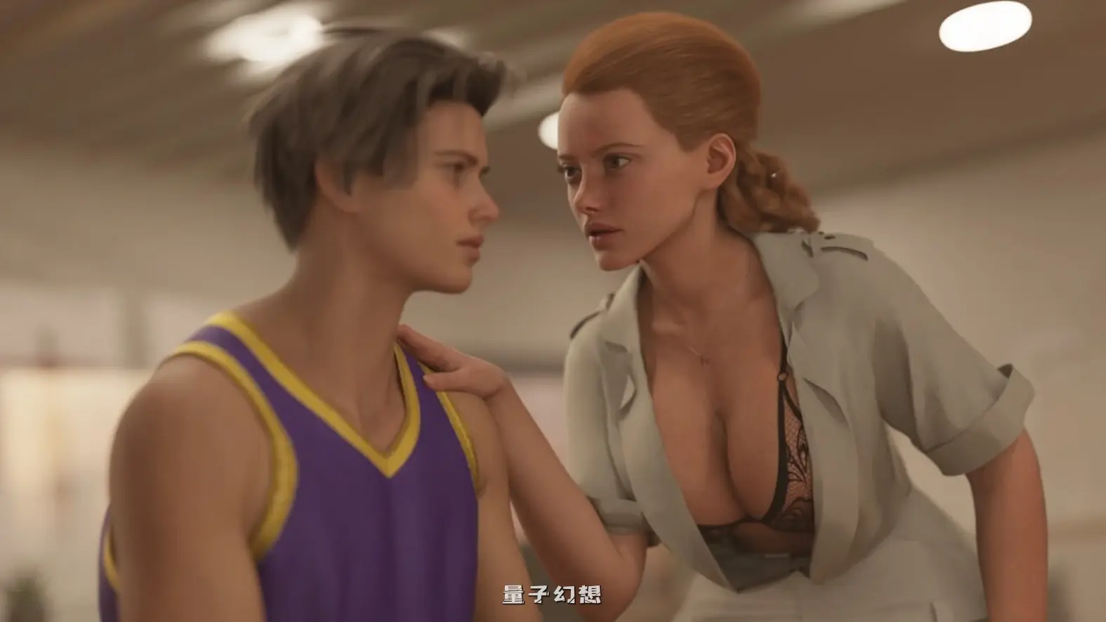 [SLG/动态] 摇滚边缘 Rock the Rim S1 – Ep.1 Part1 汉化版 [1.84G]