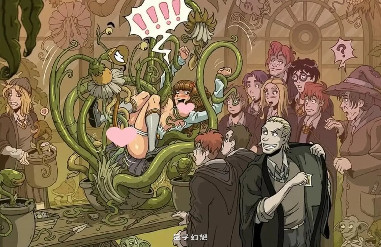 [SLG/扶她] 调教赫敏魔：魔改银版 Witch Trainer Silver Mod v1.49 官中步兵版 [更新/1.01G]