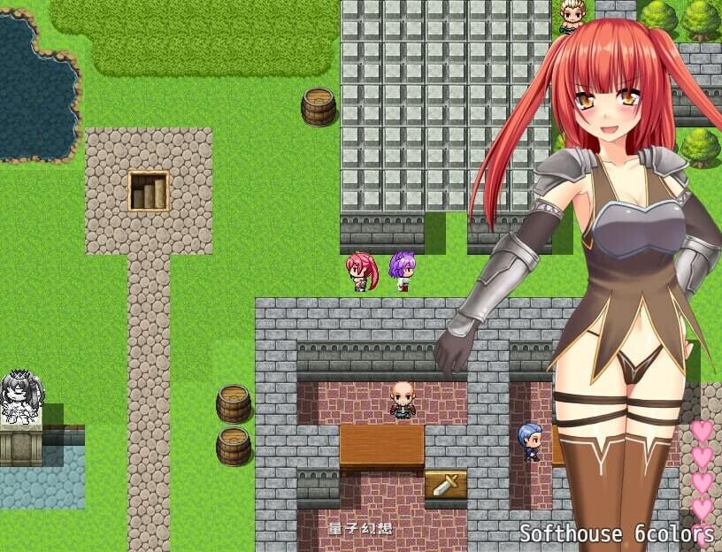 新作[探索RPG/奇幻] 奥纳加诺的冒险前夜 ONAGONO QUEST EVE AI汉化版 [1.70G]